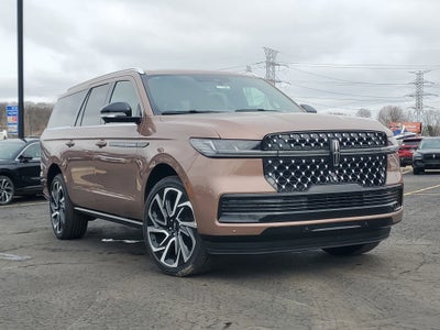 2026 Lincoln Navigator L Black Label