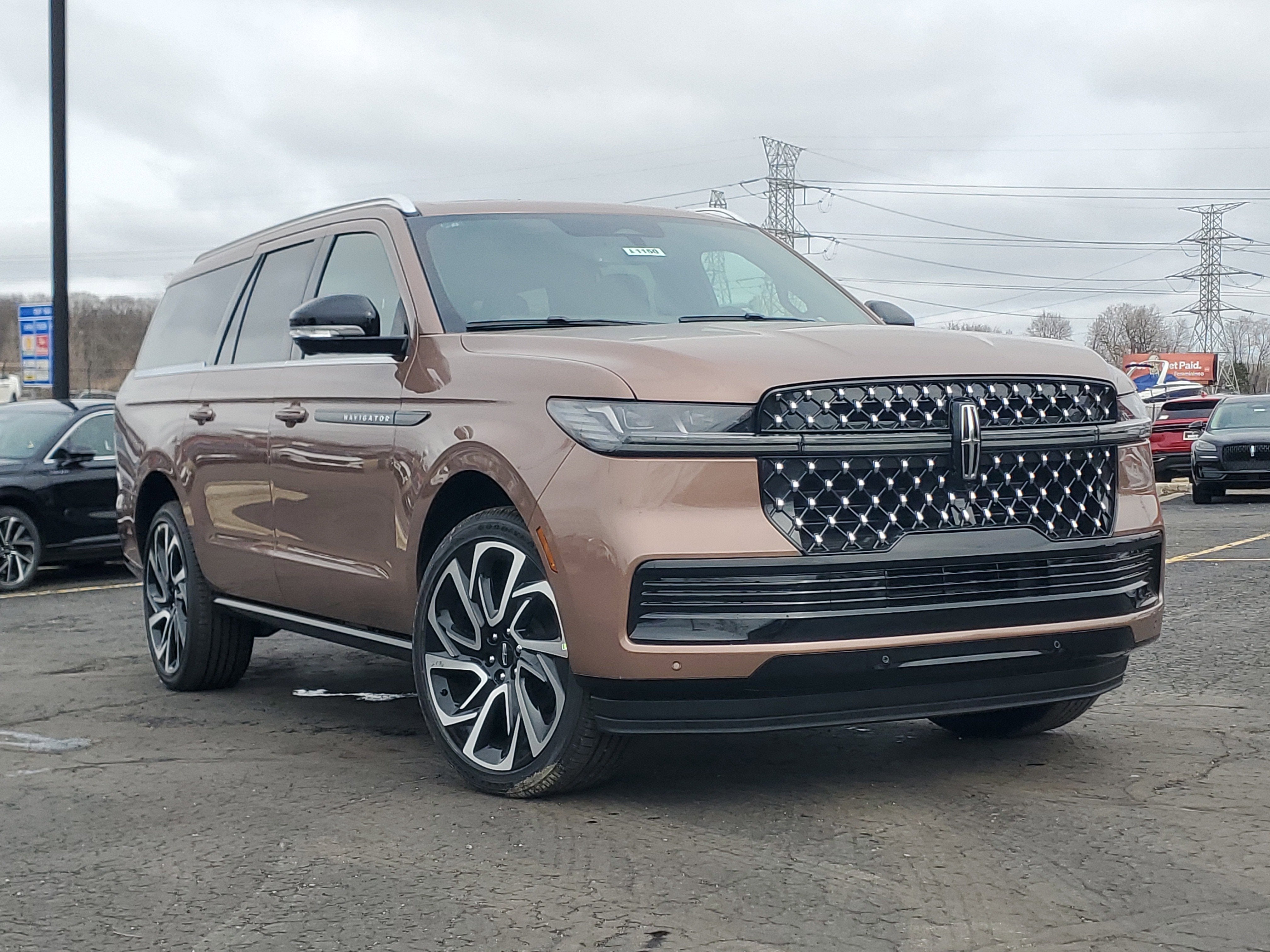 2026 Lincoln Navigator L Black Label