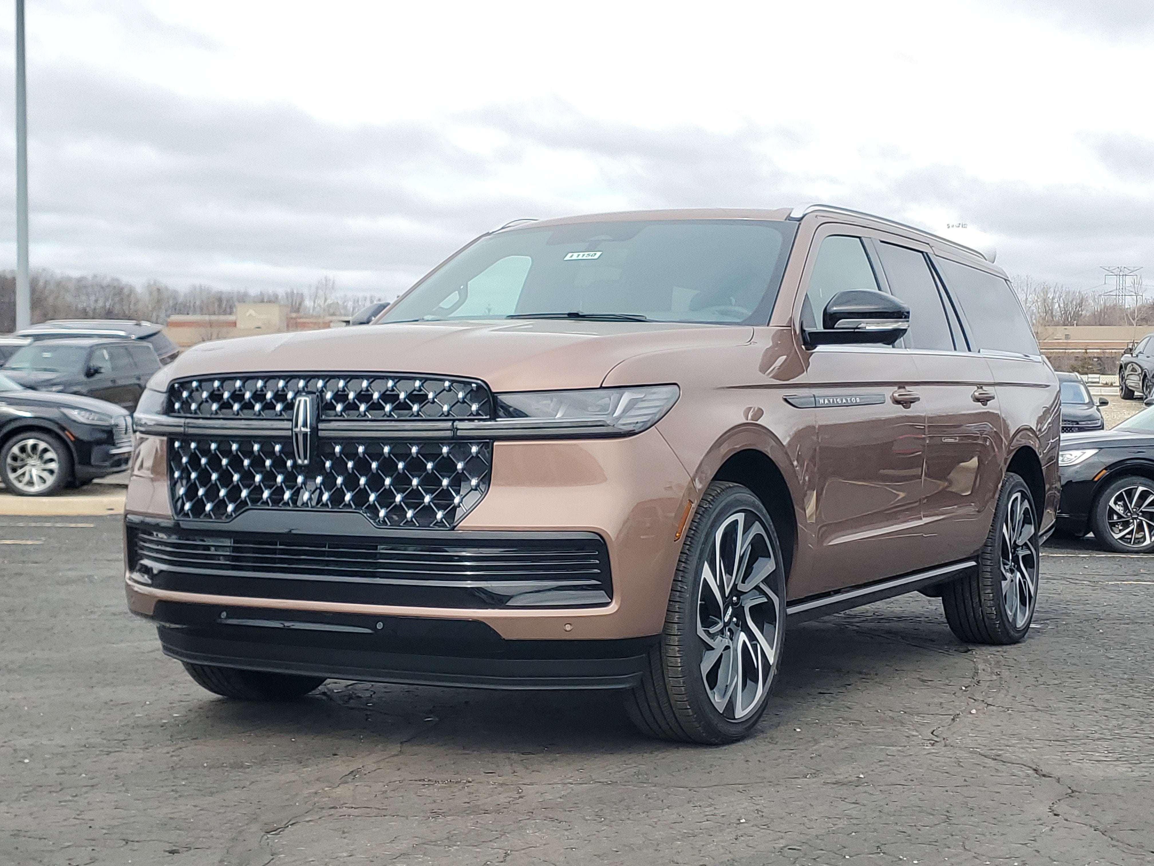 2026 Lincoln Navigator L Black Label