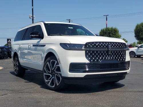 2027 Lincoln Navigator L Black Label