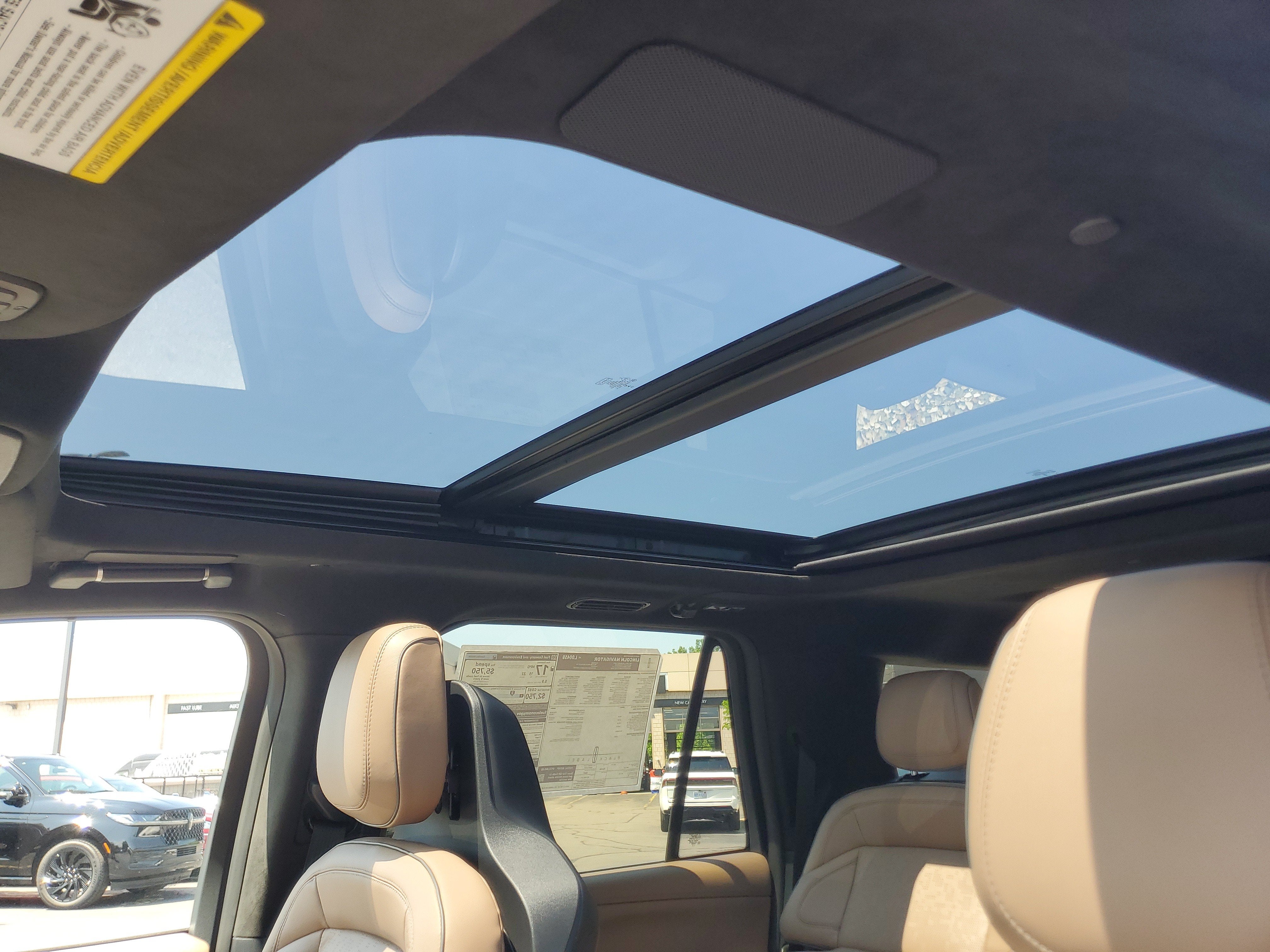 2027 Lincoln Navigator L Black Label
