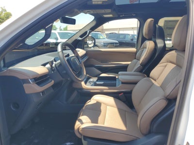 2027 Lincoln Navigator L Black Label