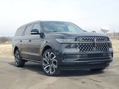 2026 Lincoln Navigator L Black Label