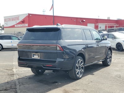 2026 Lincoln Navigator L Black Label