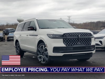 2026 Lincoln Navigator L Black Label