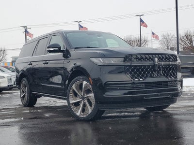 2026 Lincoln Navigator L Black Label