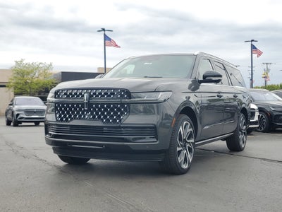 2026 Lincoln Navigator L Black Label