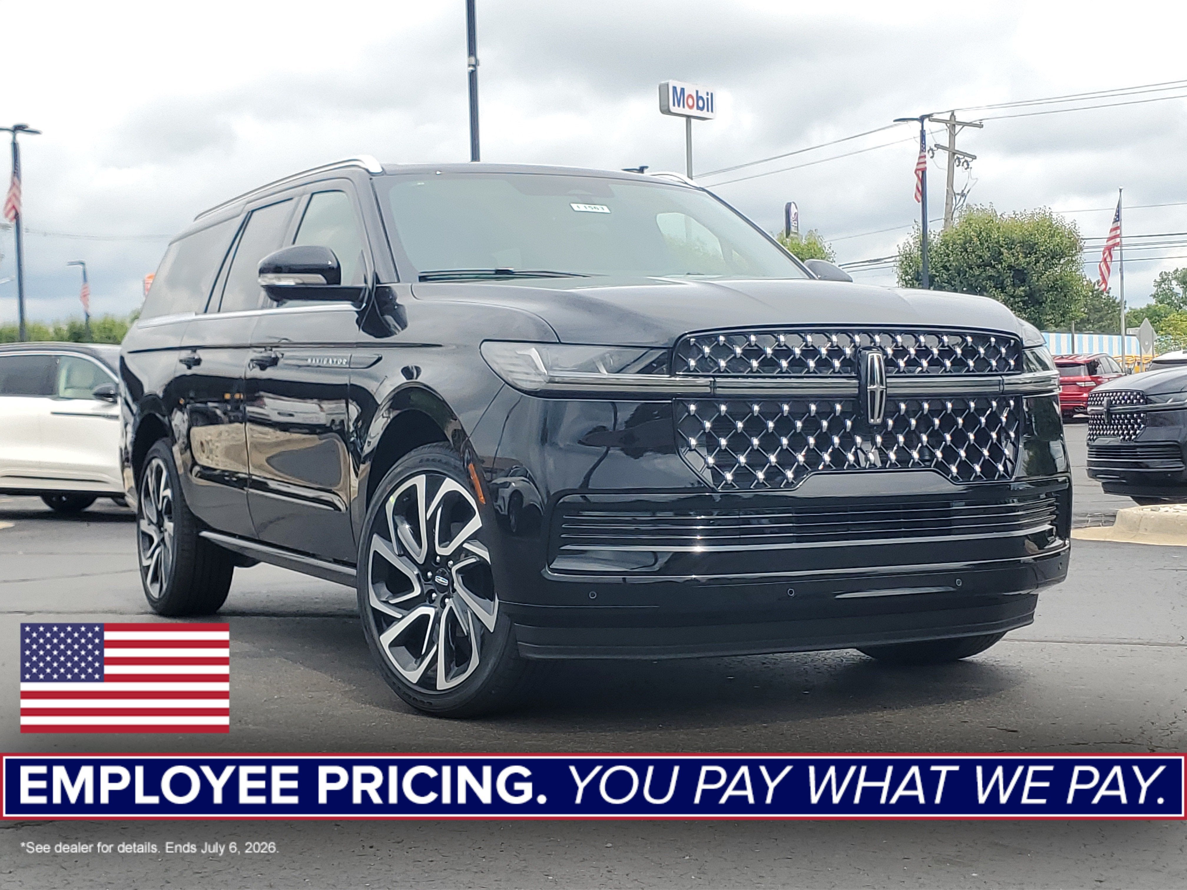 2026 Lincoln Navigator L Black Label