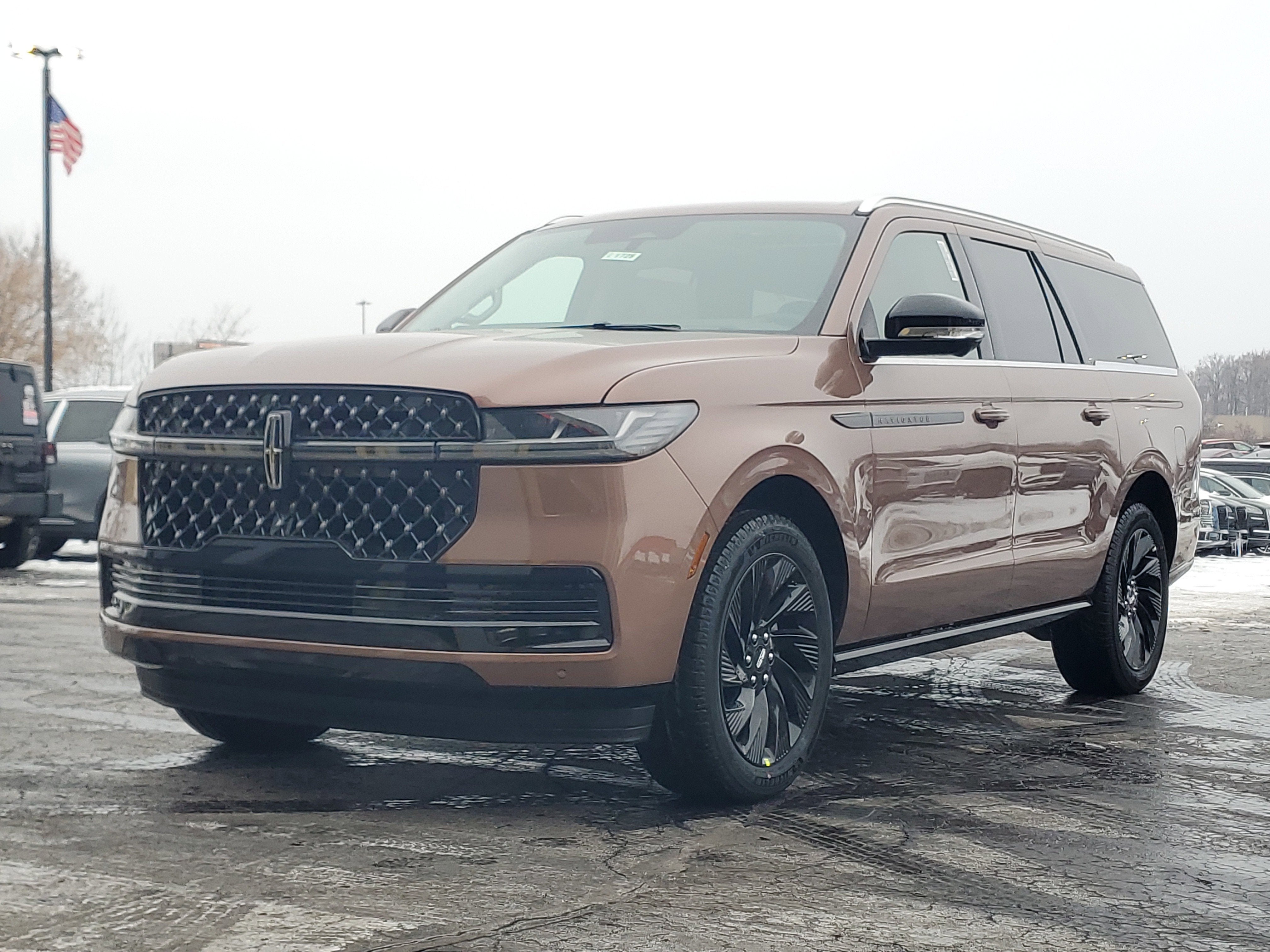 2025 Lincoln Navigator L Black Label