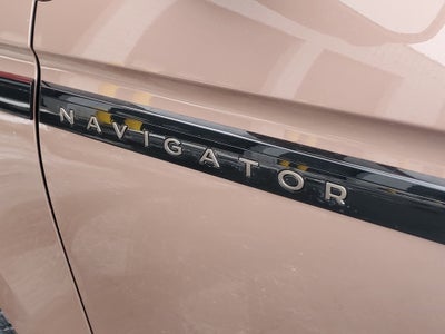 2025 Lincoln Navigator L Black Label