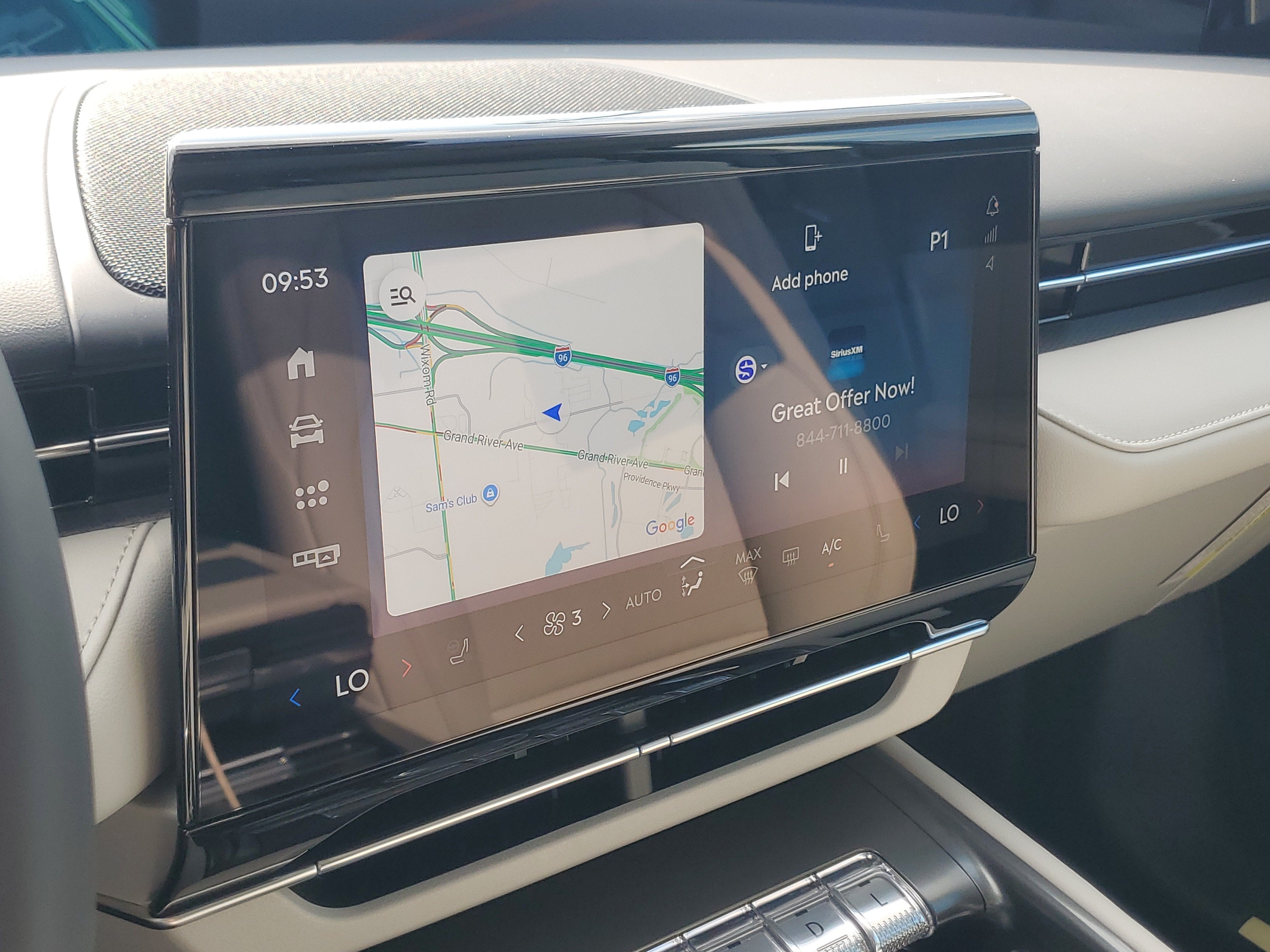 2026 Lincoln Nautilus Premiere Hybrid