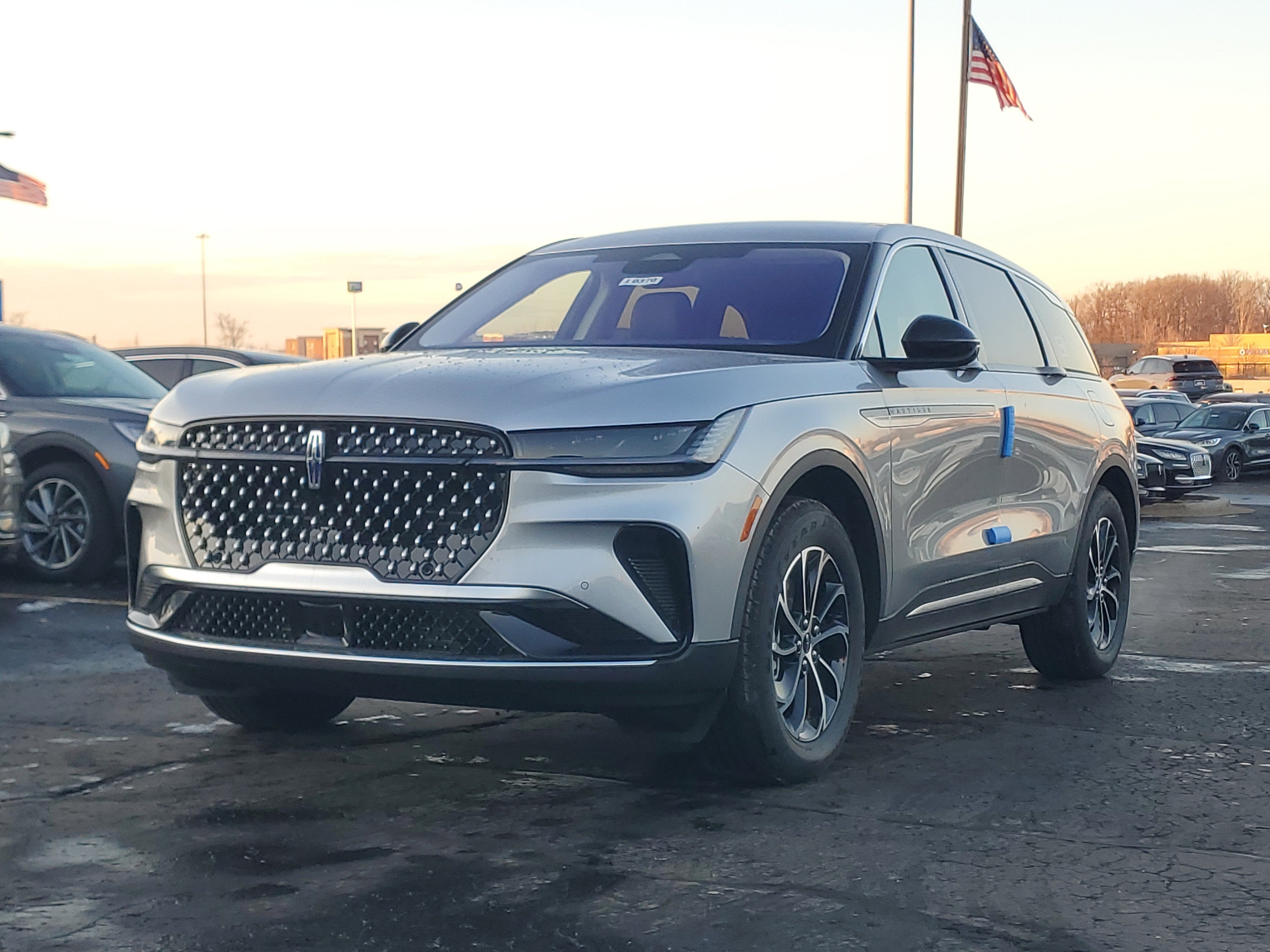 2026 Lincoln Nautilus Premiere Hybrid