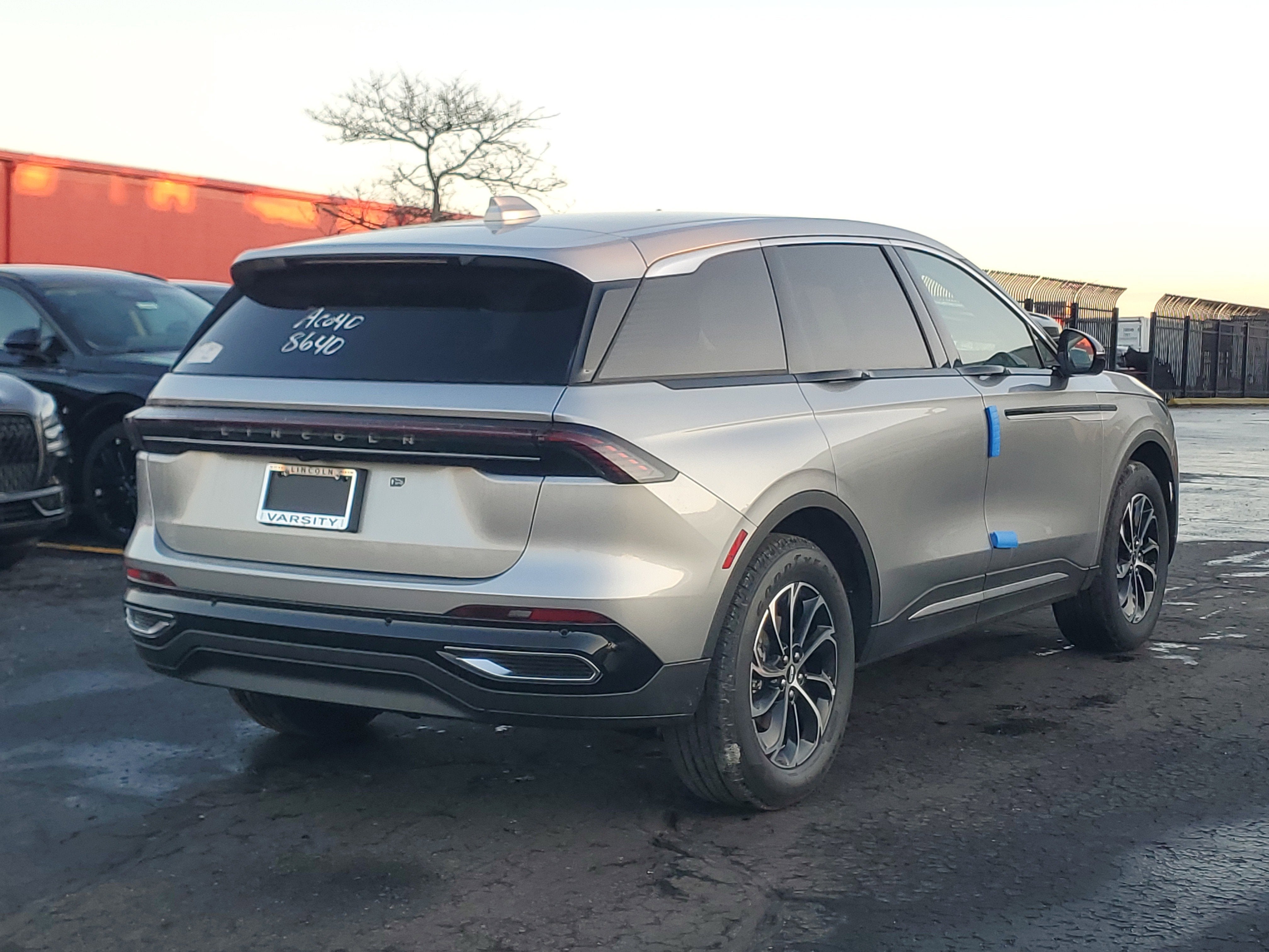 2026 Lincoln Nautilus Premiere Hybrid