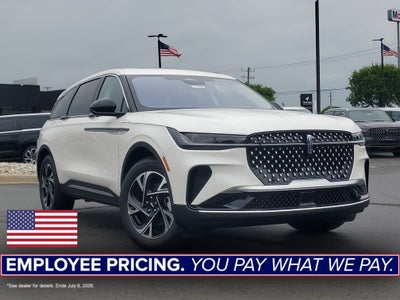 2026 Lincoln Nautilus Premiere Hybrid