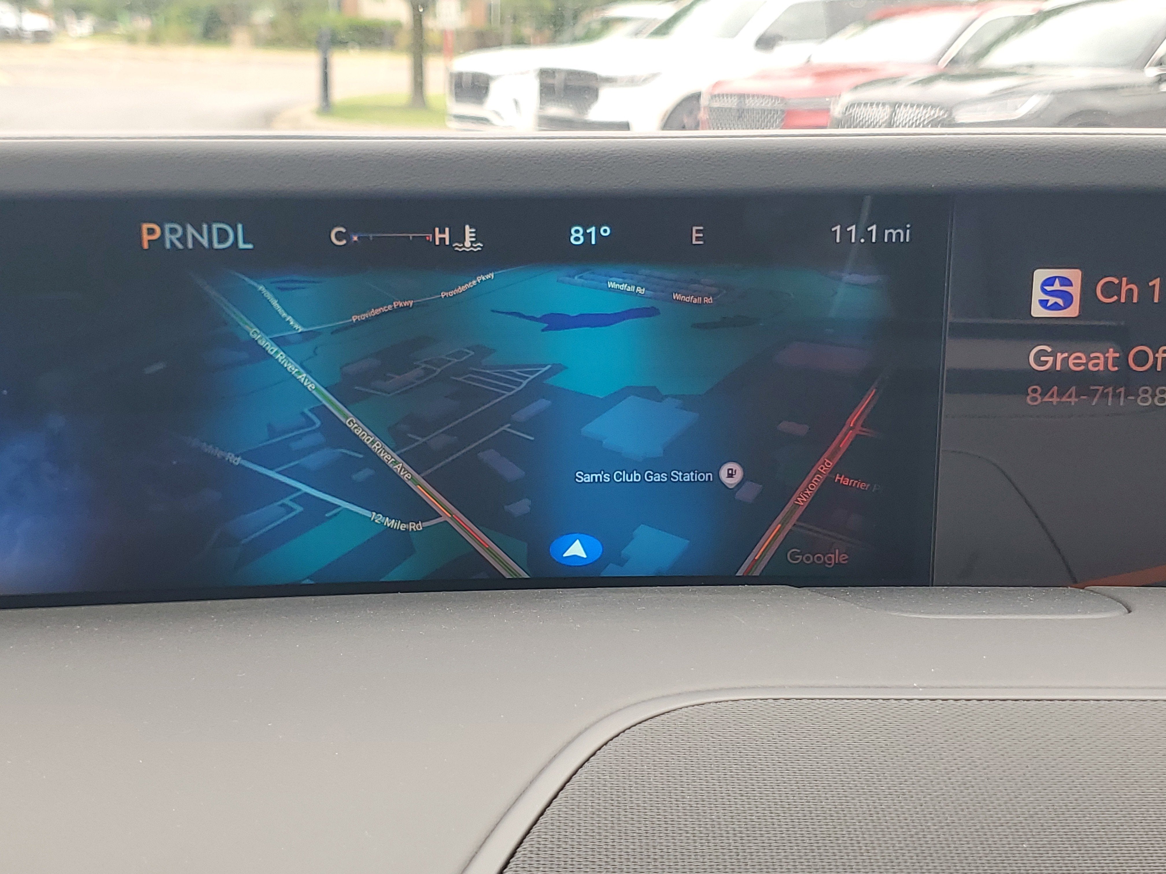 2026 Lincoln Nautilus Premiere Hybrid