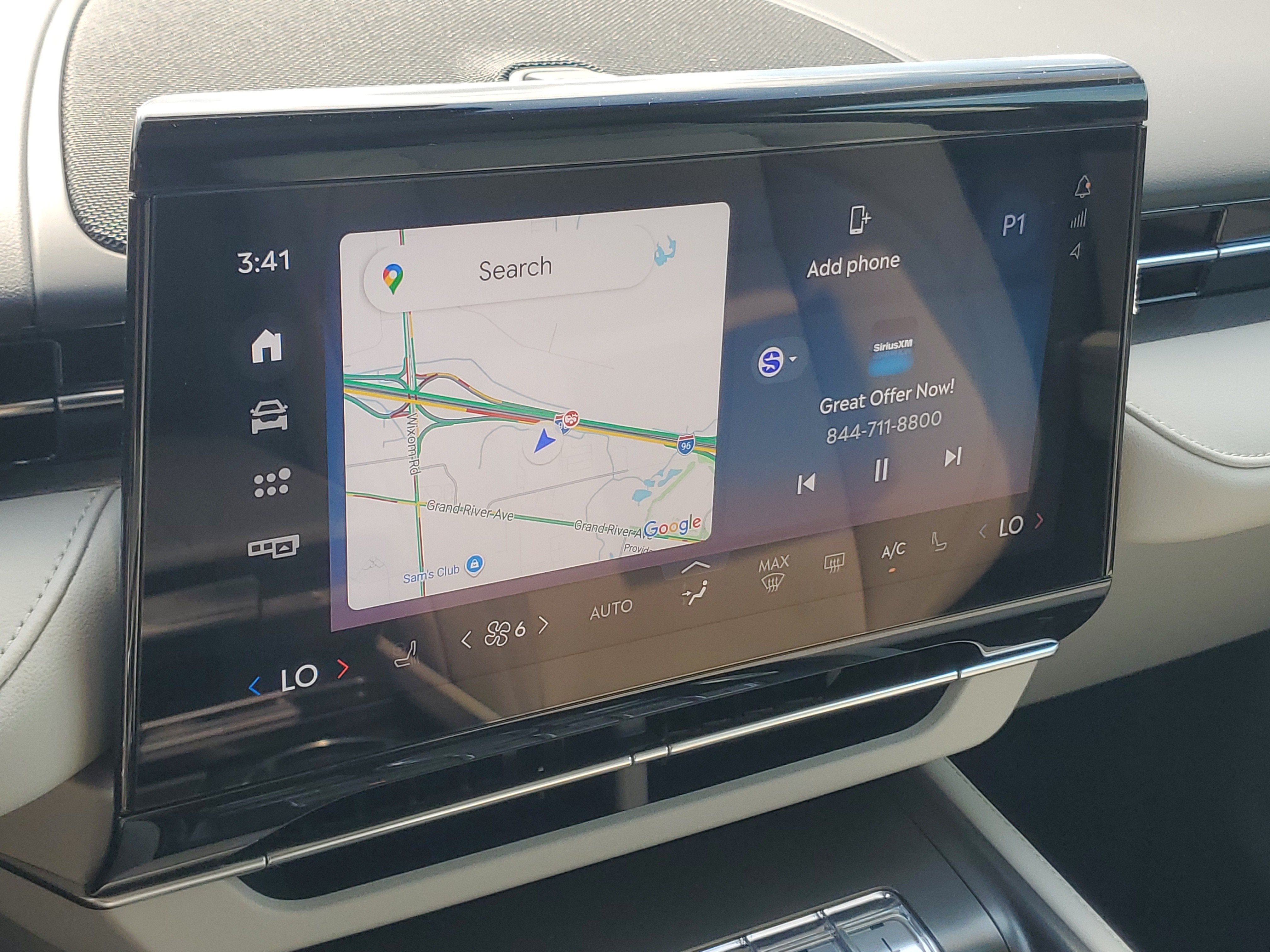 2026 Lincoln Nautilus Premiere Hybrid