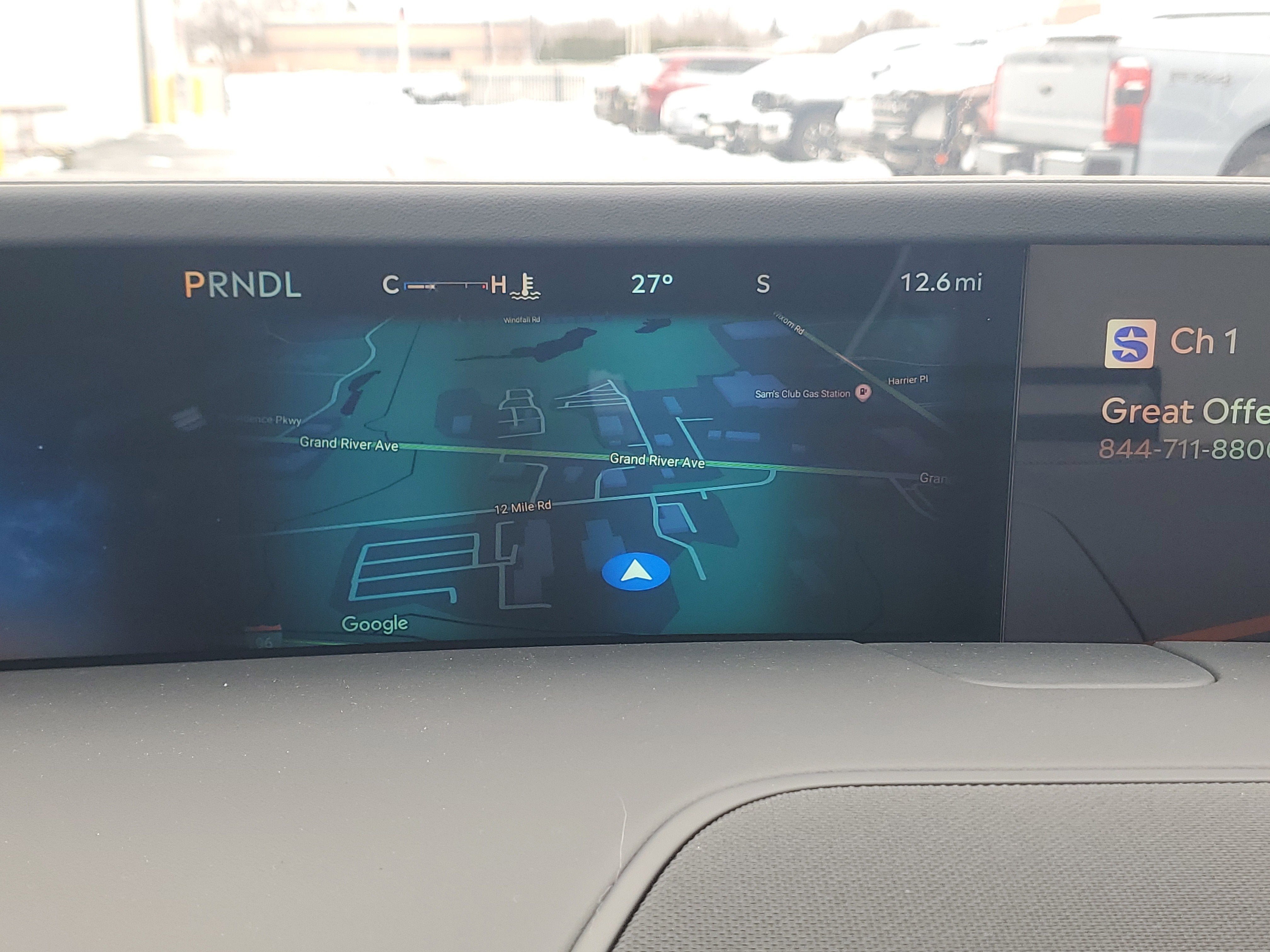 2026 Lincoln Nautilus Premiere Hybrid