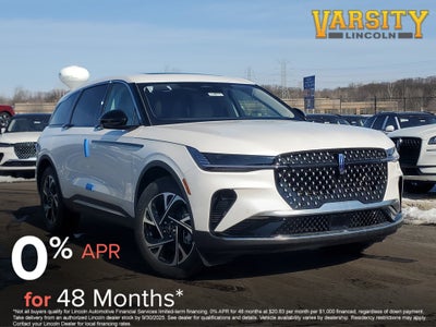 2026 Lincoln Nautilus Premiere Hybrid