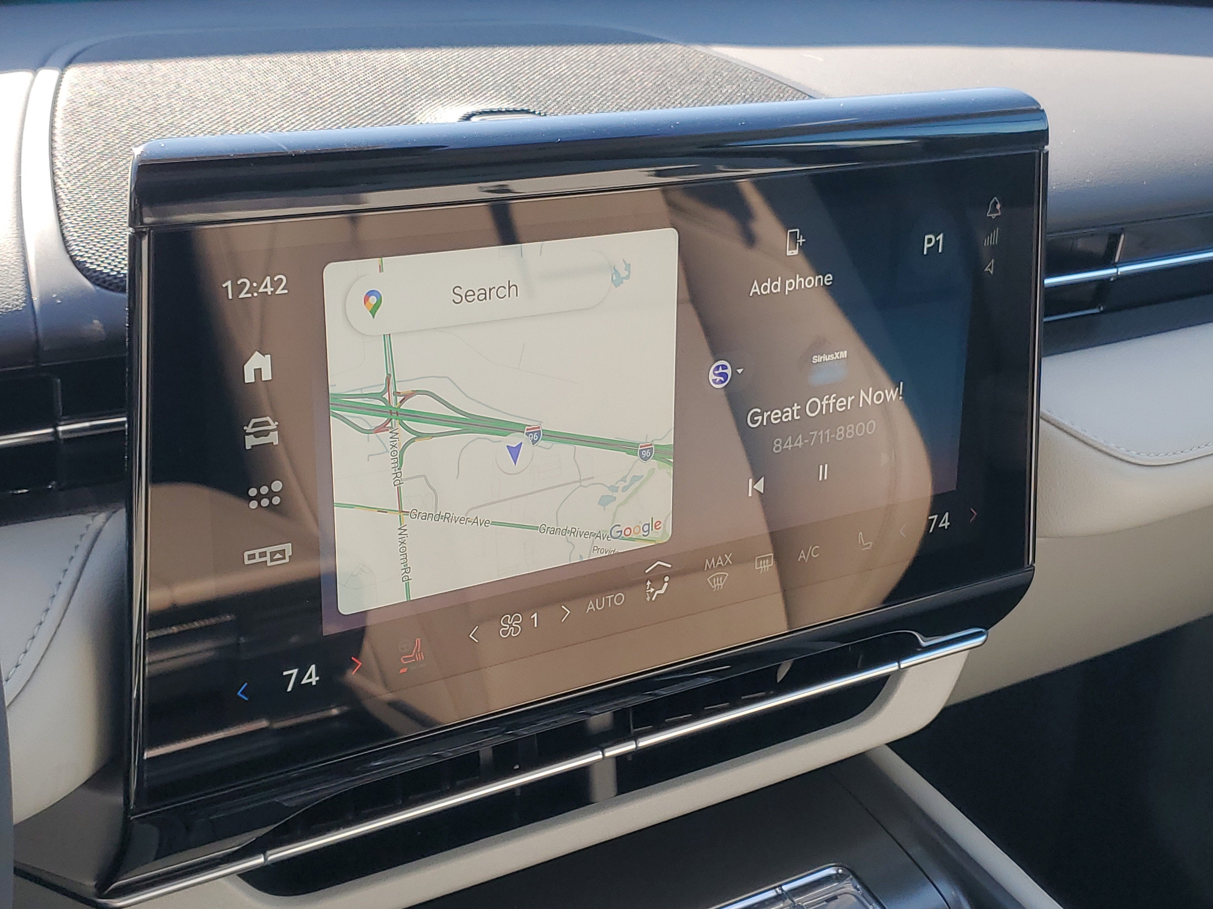 2026 Lincoln Nautilus Premiere Hybrid