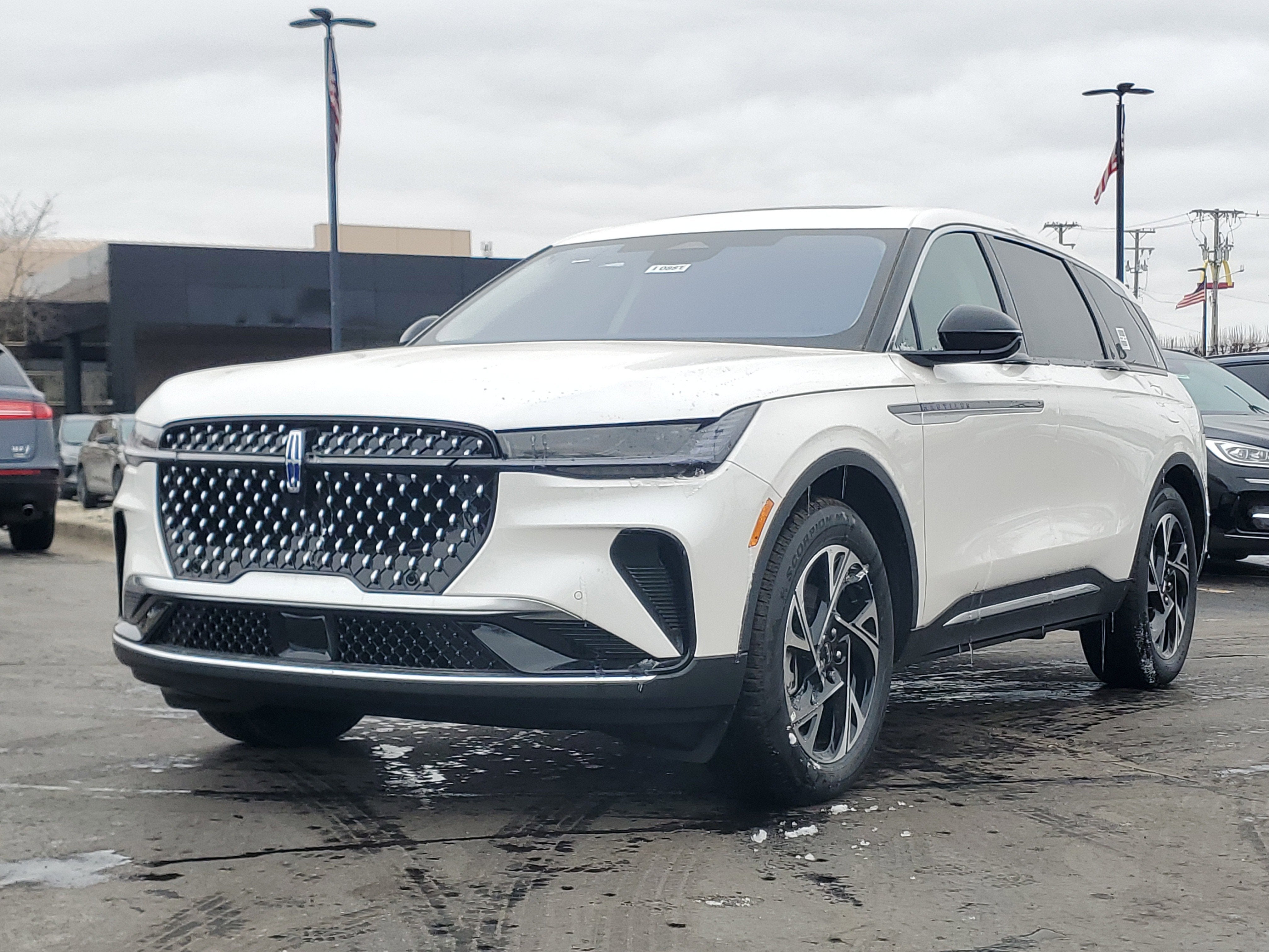 2026 Lincoln Nautilus Premiere Hybrid