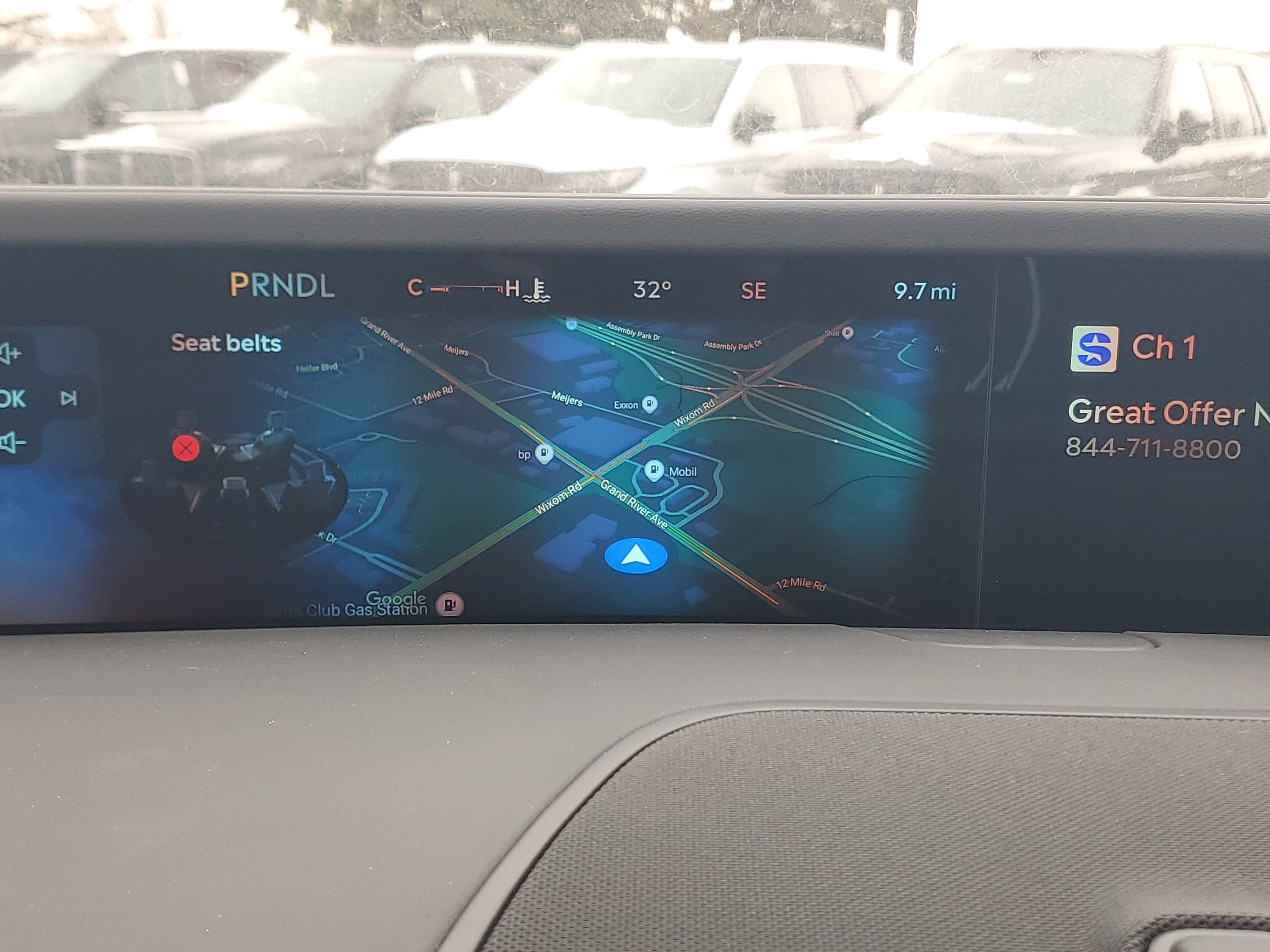 2026 Lincoln Nautilus Premiere Hybrid