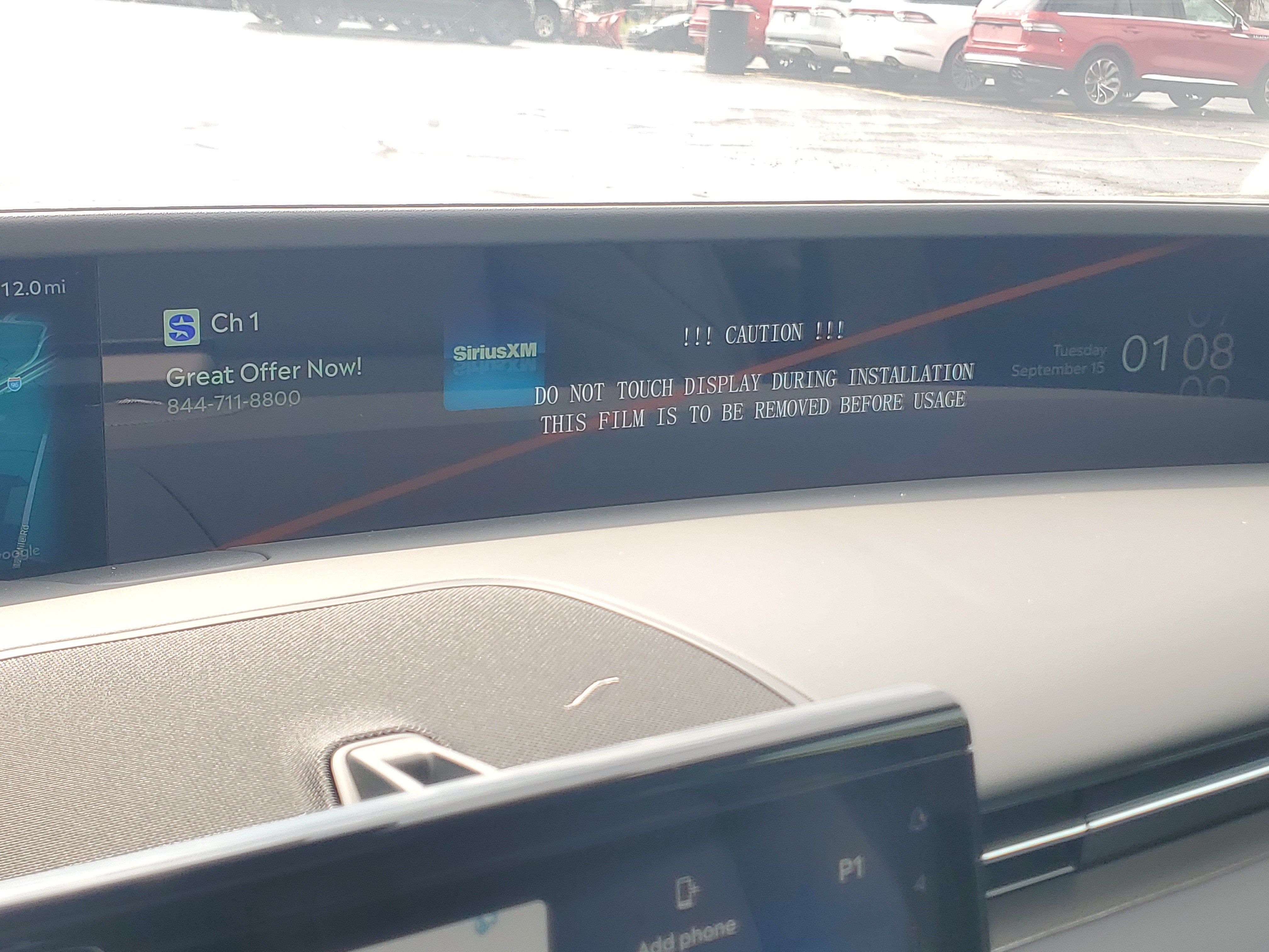 2026 Lincoln Nautilus Premiere Hybrid
