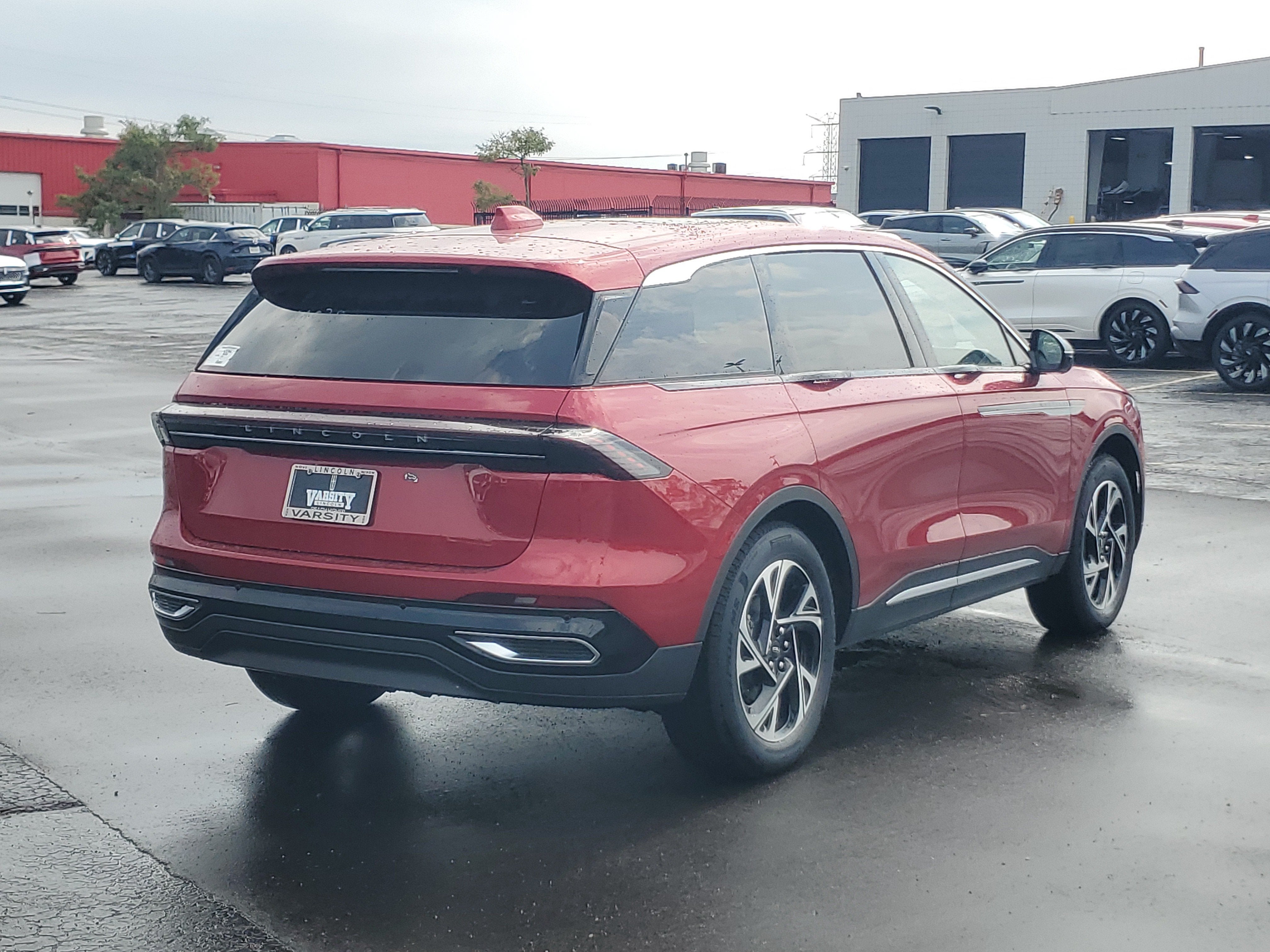 2026 Lincoln Nautilus Premiere Hybrid