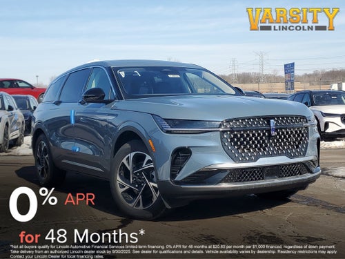 2026 Lincoln Nautilus Premiere Hybrid