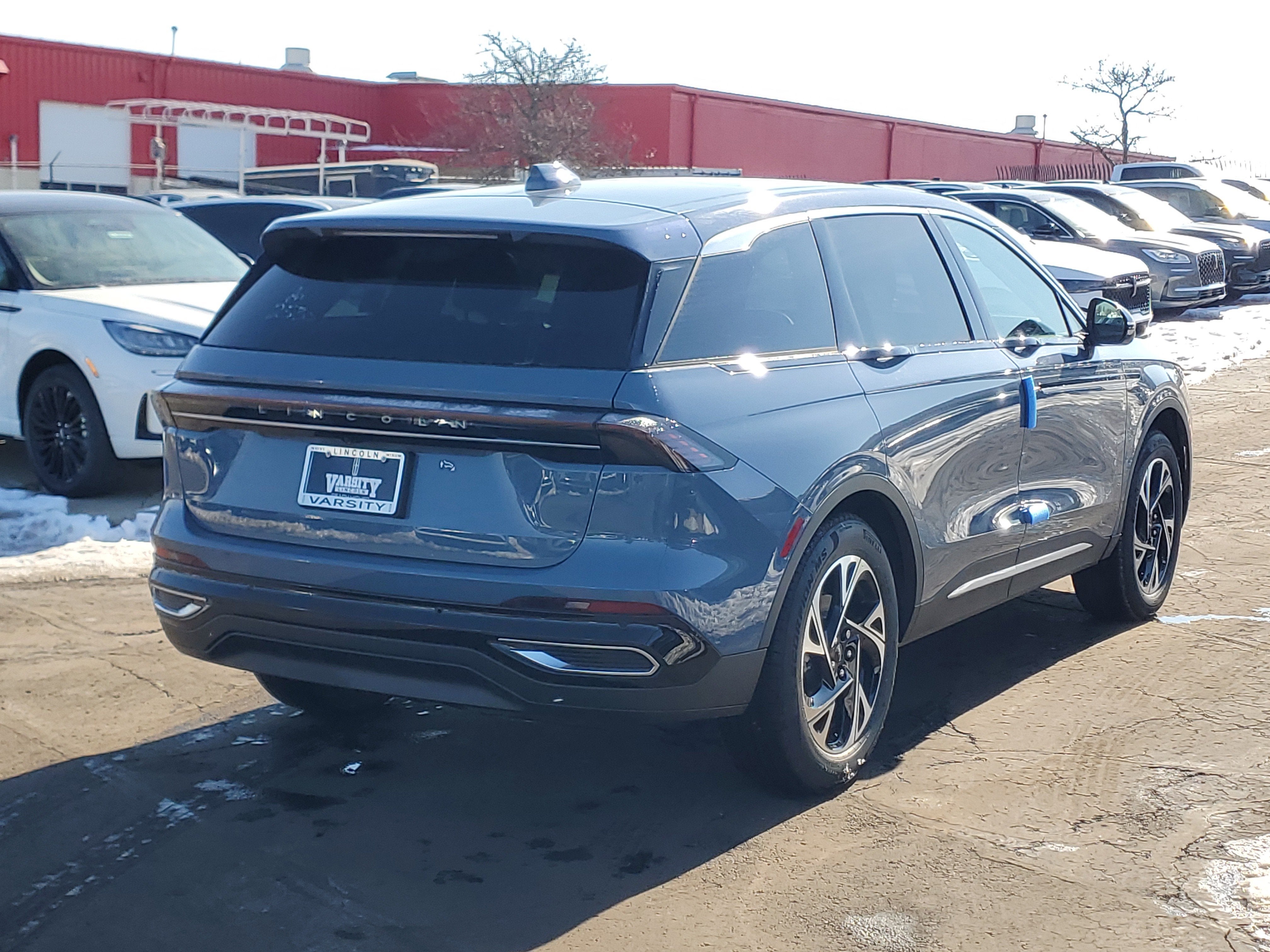 2026 Lincoln Nautilus Premiere Hybrid