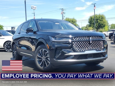 2026 Lincoln Nautilus Premiere Hybrid
