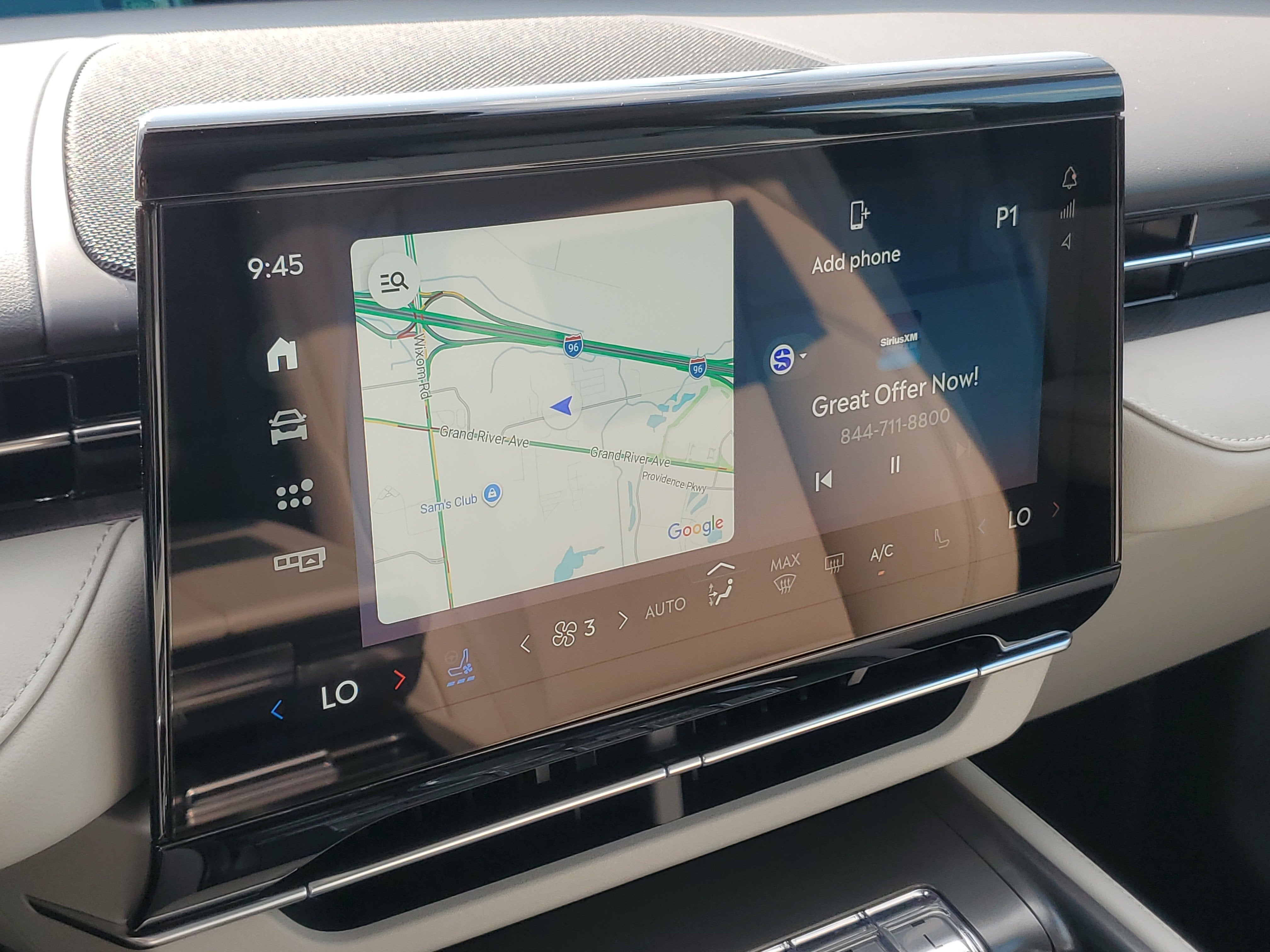 2026 Lincoln Nautilus Premiere Hybrid