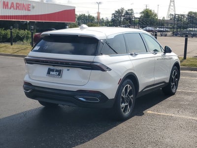 2026 Lincoln Nautilus Premiere Hybrid