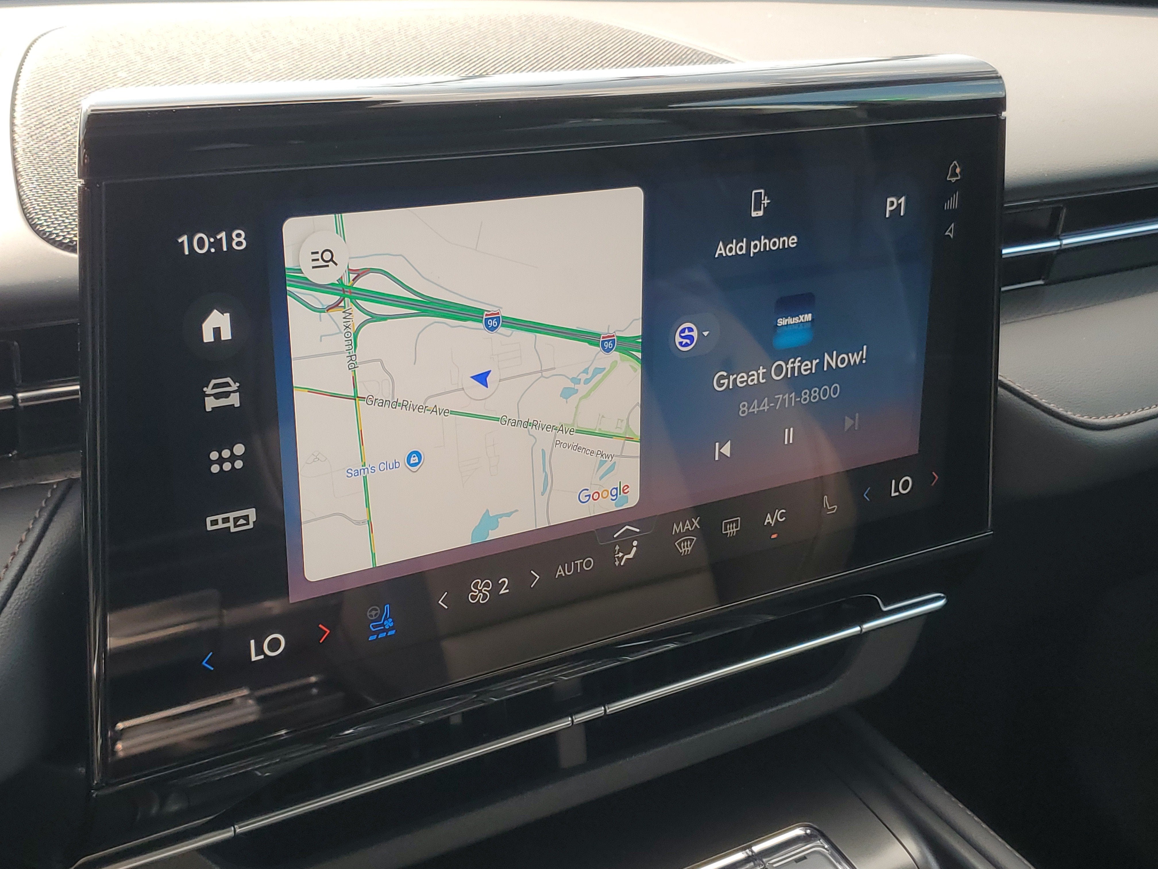 2026 Lincoln Nautilus Premiere Hybrid