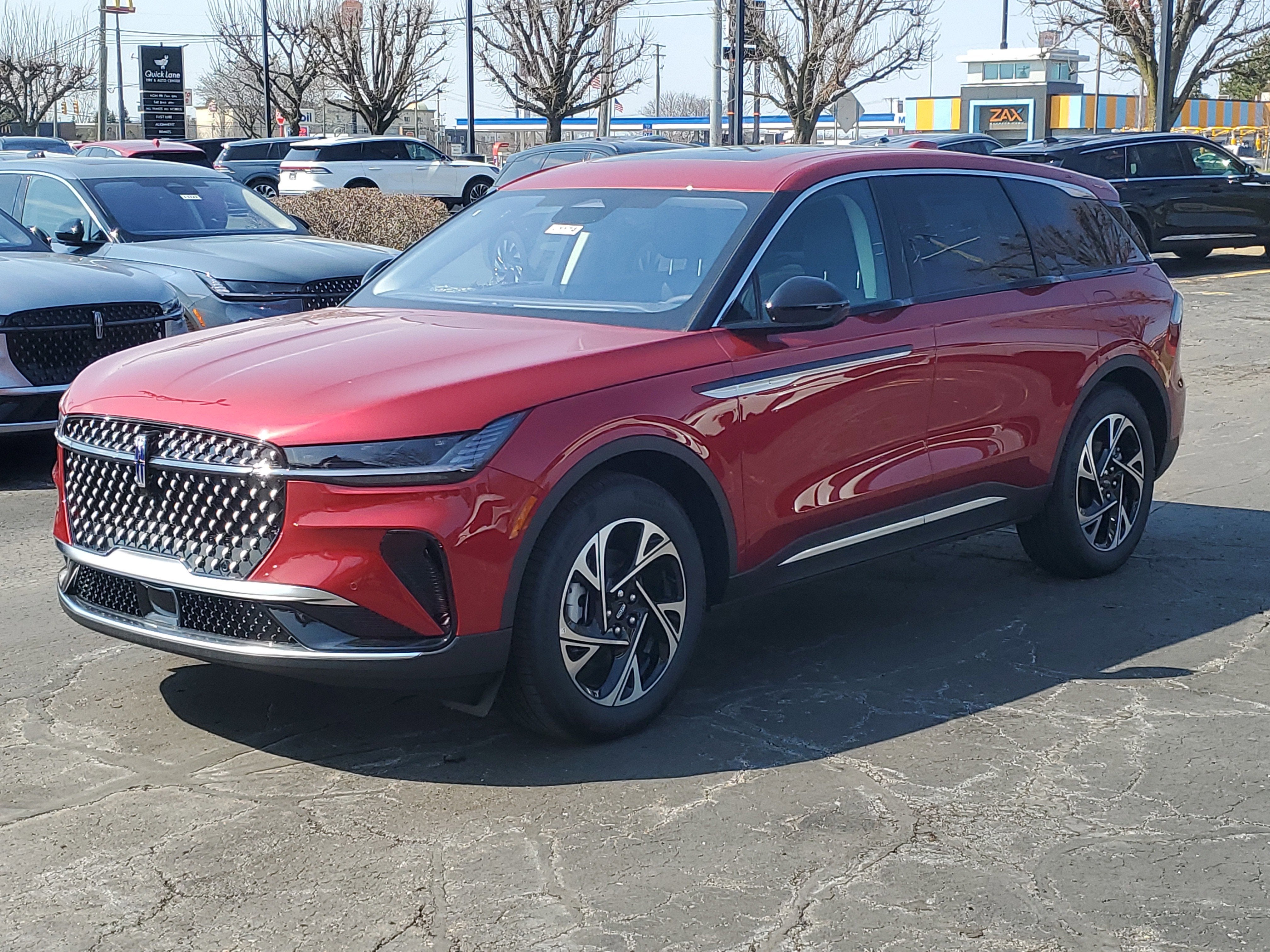 2026 Lincoln Nautilus Premiere Hybrid