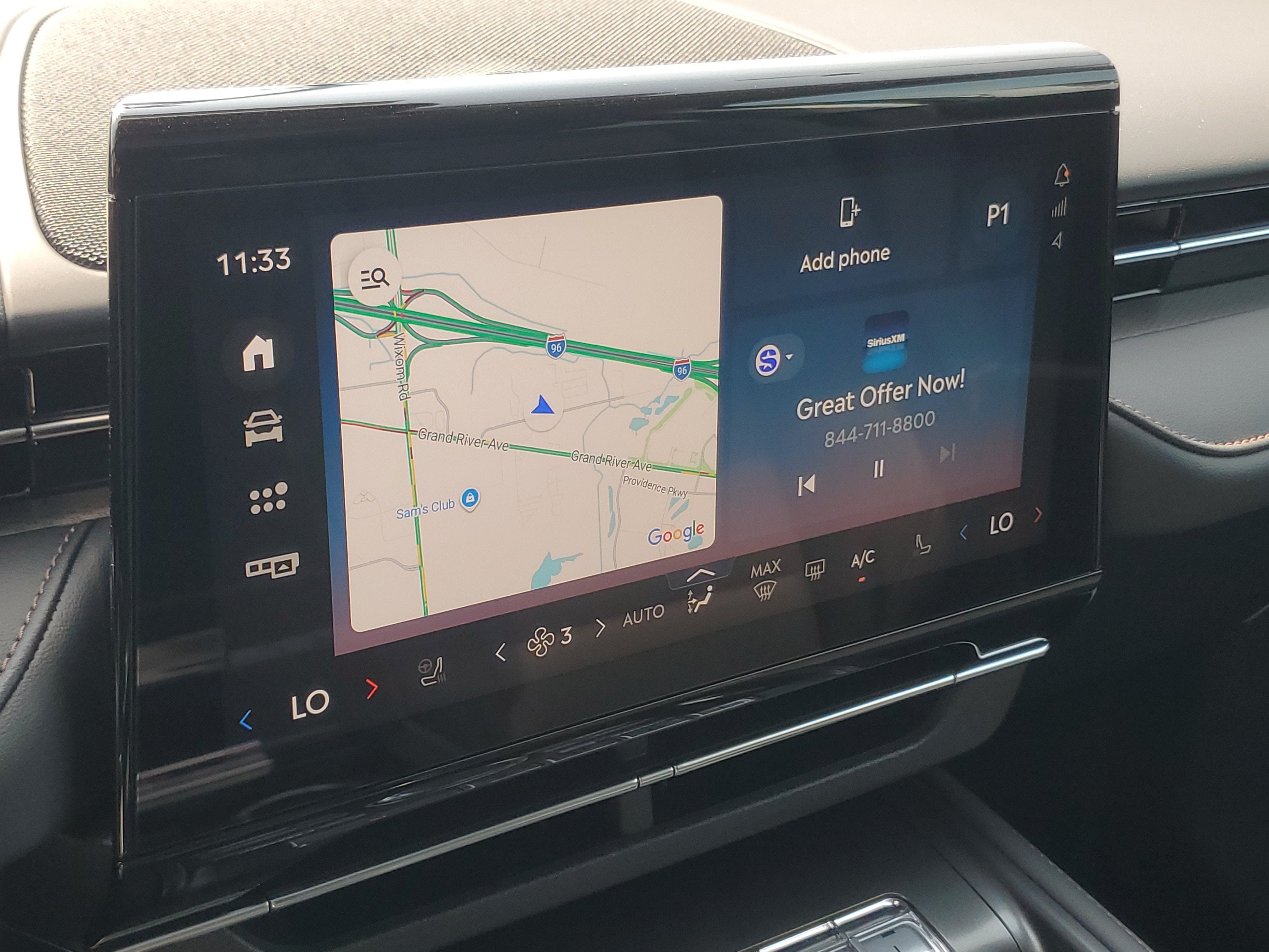 2026 Lincoln Nautilus Premiere Hybrid