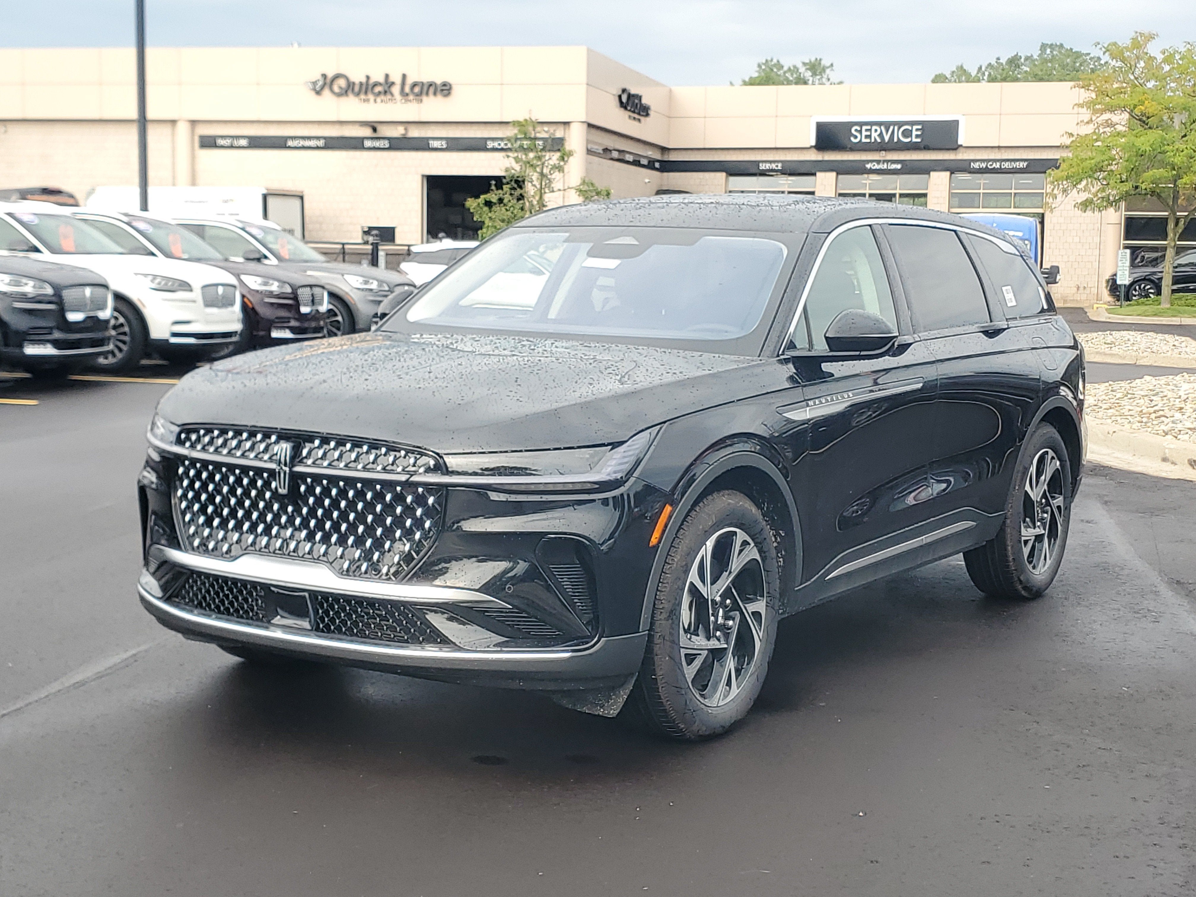 2026 Lincoln Nautilus Premiere