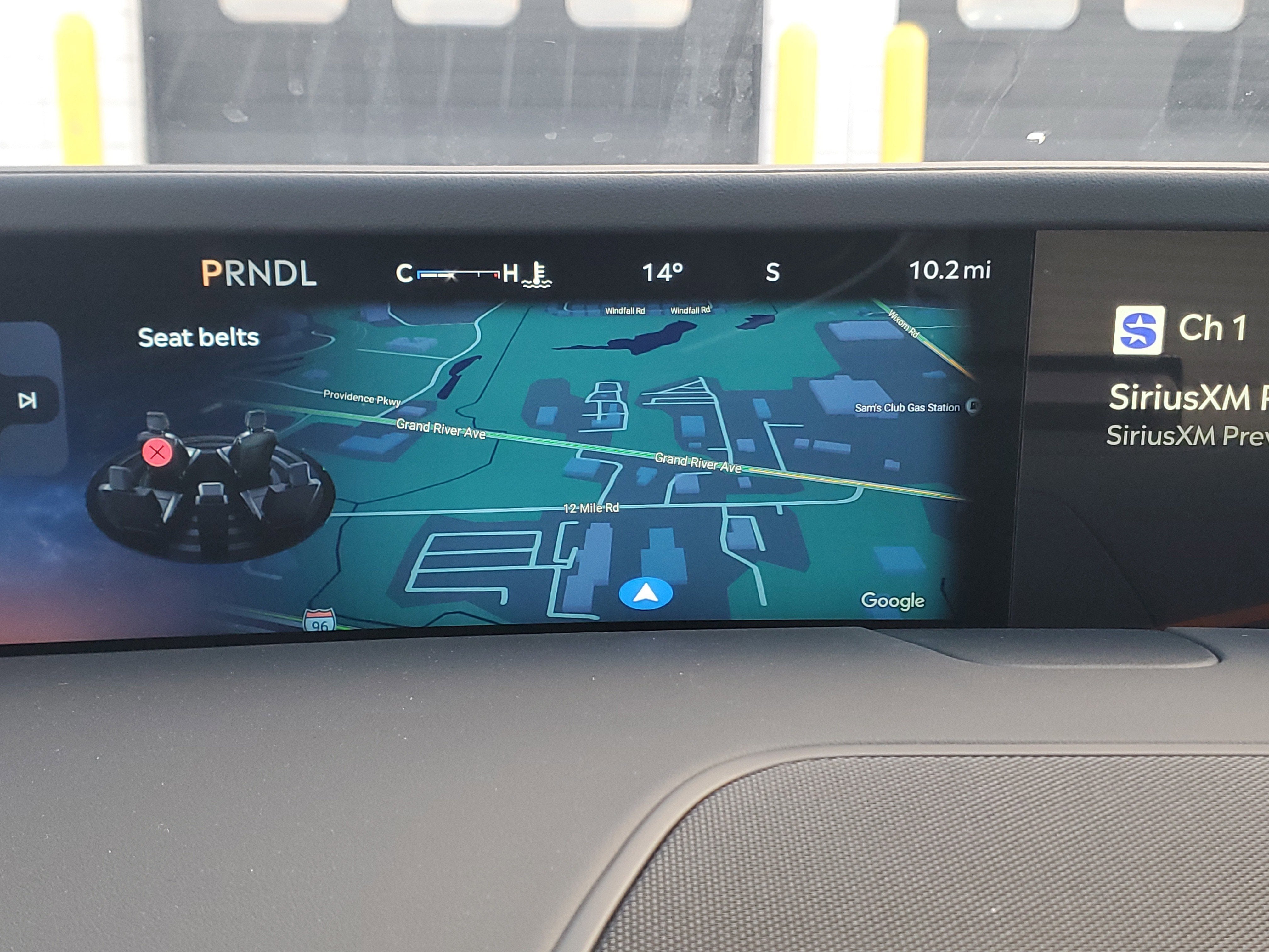 2026 Lincoln Nautilus Reserve Hybrid