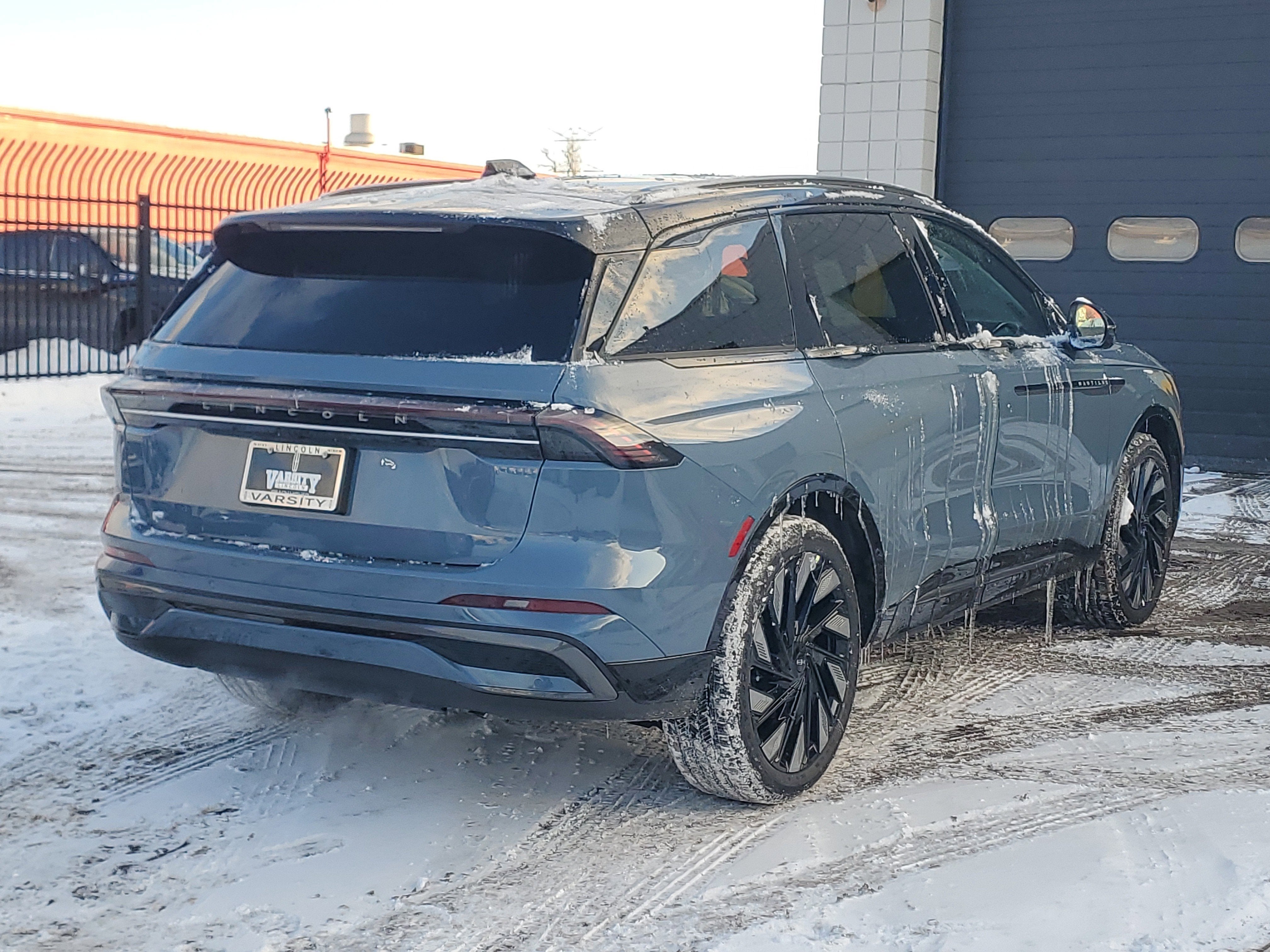 2026 Lincoln Nautilus Reserve Hybrid