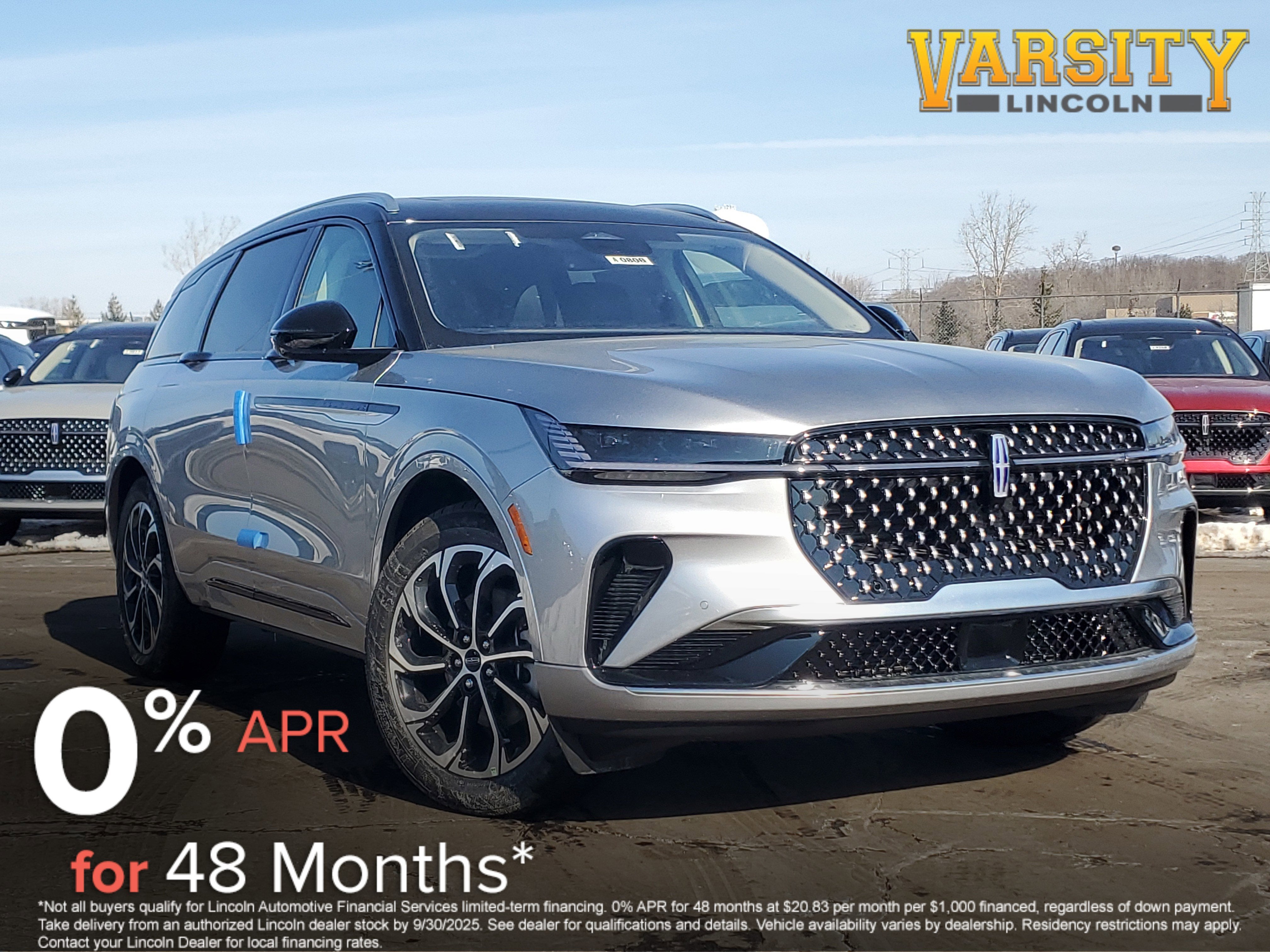 2026 Lincoln Nautilus Reserve Hybrid