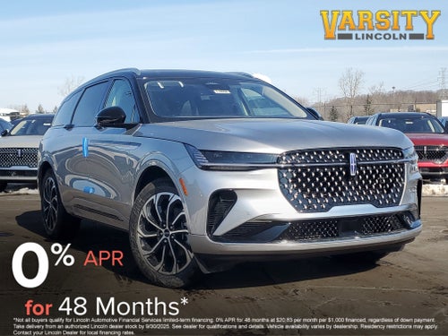 2026 Lincoln Nautilus Reserve Hybrid