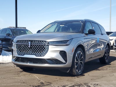 2026 Lincoln Nautilus Reserve Hybrid