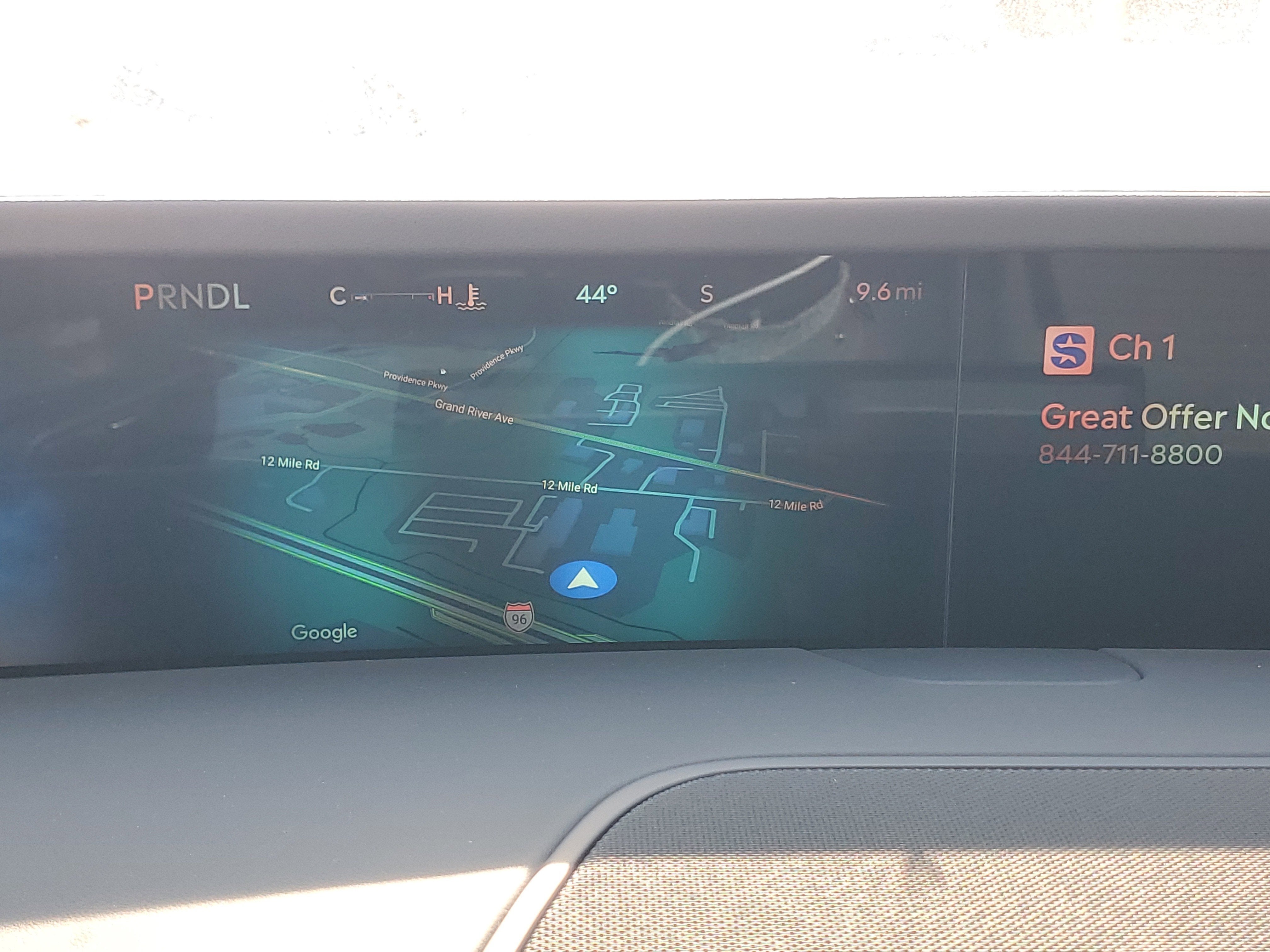 2026 Lincoln Nautilus Reserve Hybrid