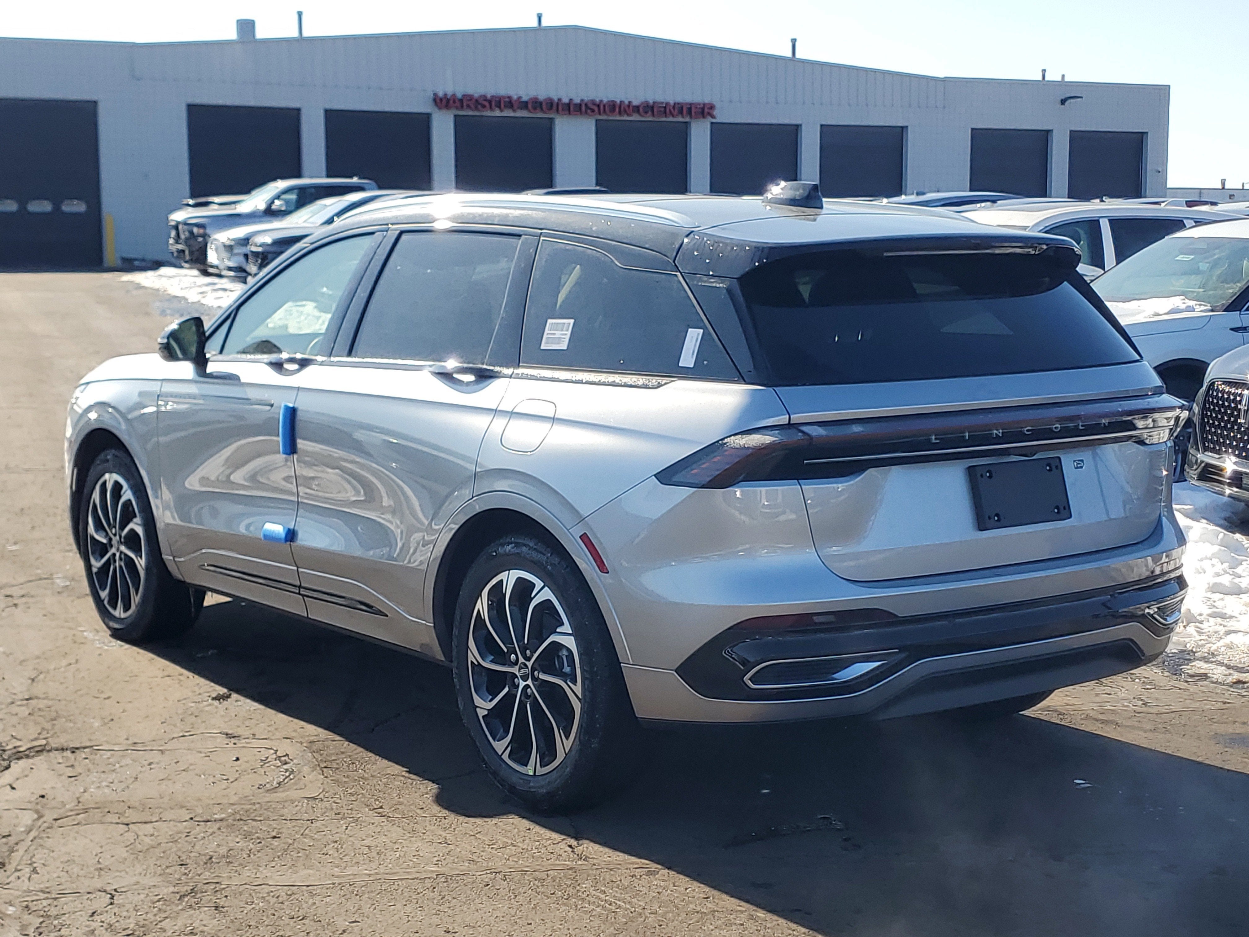 2026 Lincoln Nautilus Reserve Hybrid