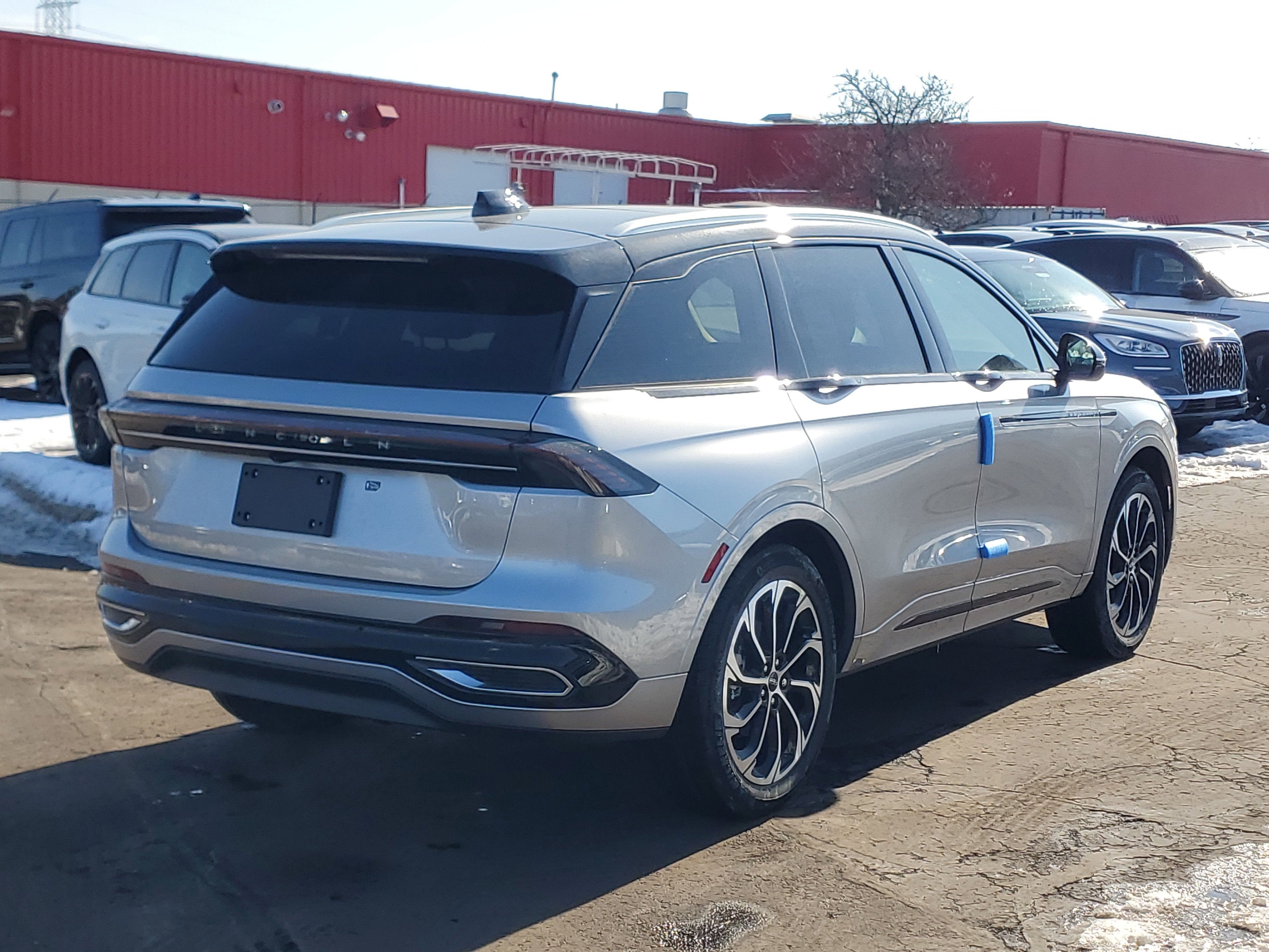 2026 Lincoln Nautilus Reserve Hybrid