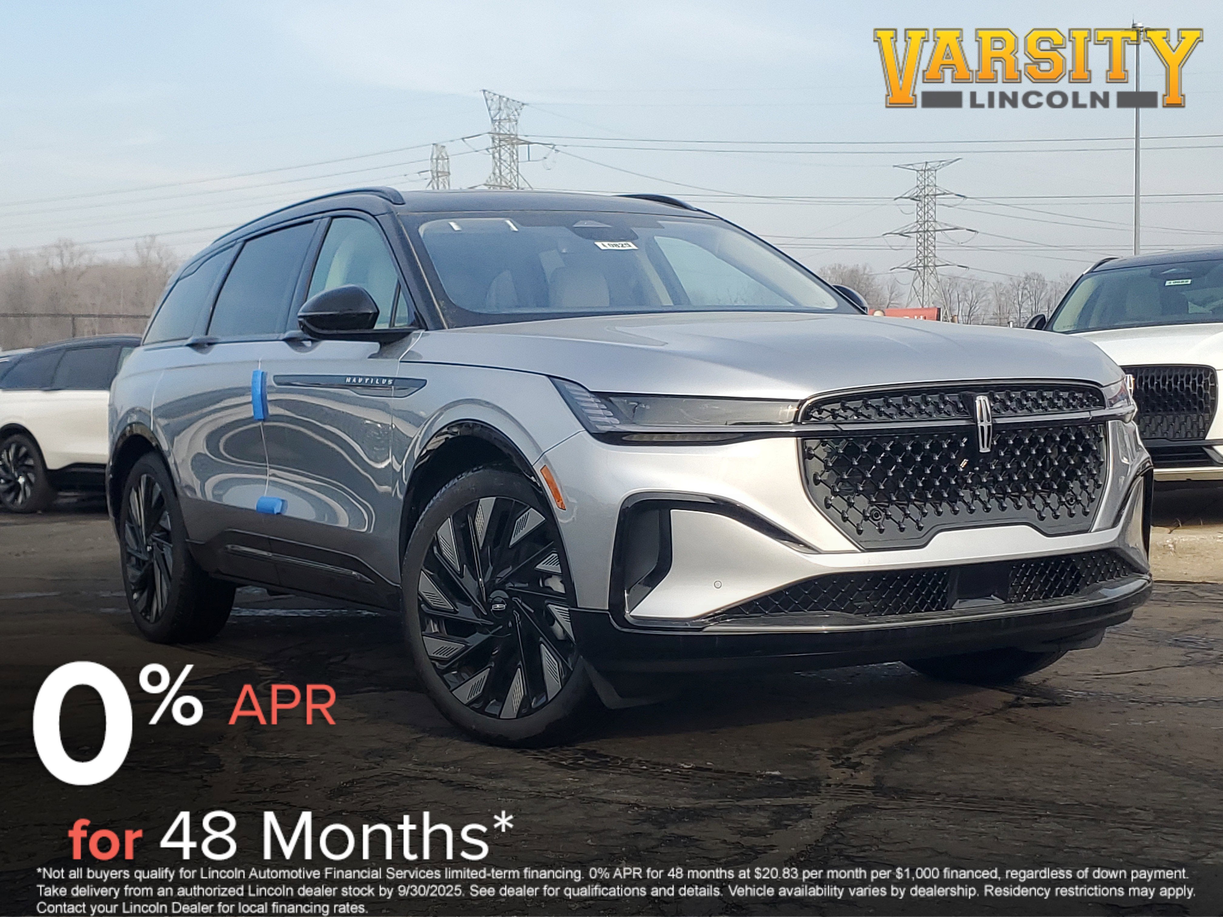 2026 Lincoln Nautilus Reserve Hybrid