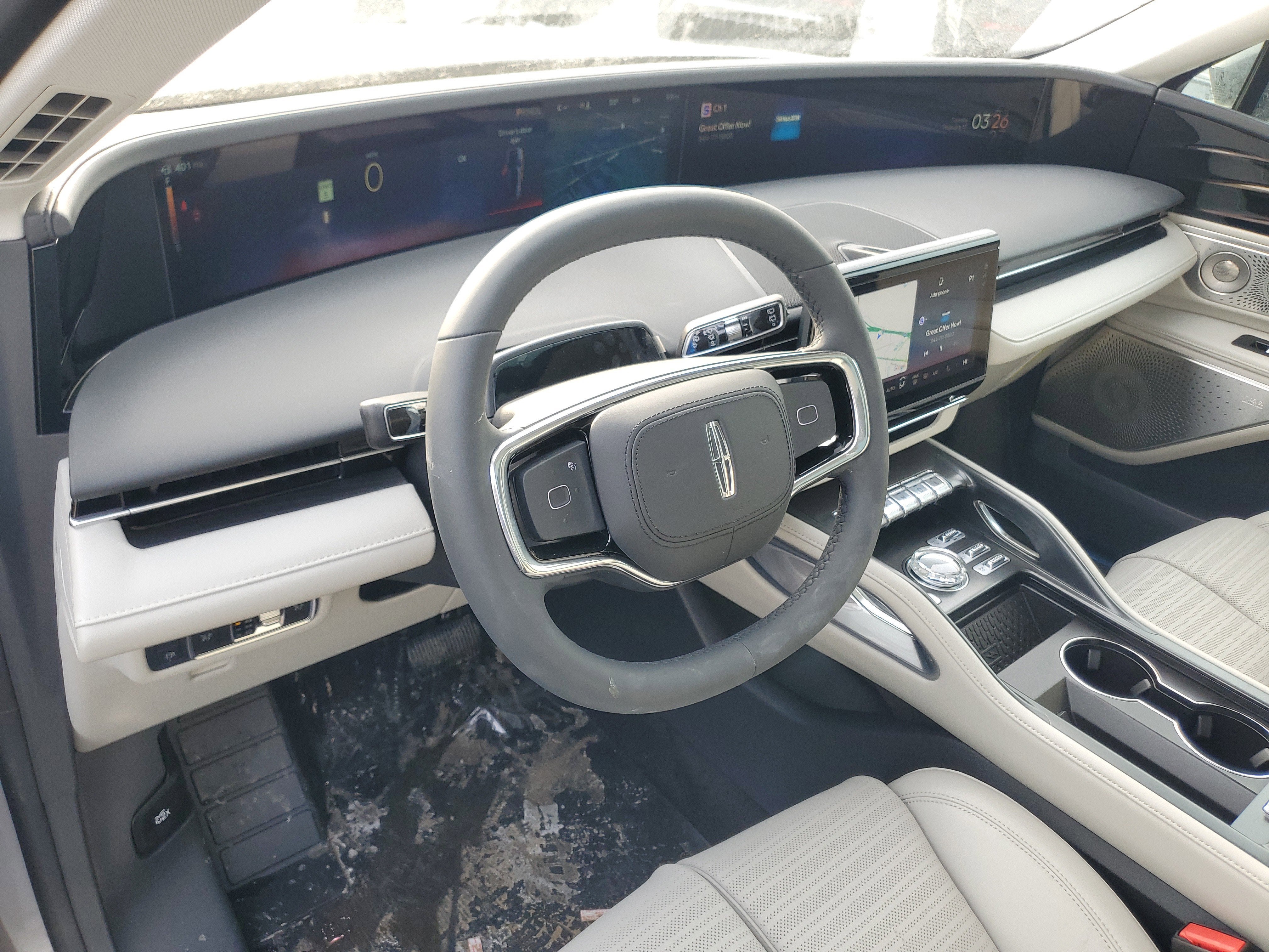 2026 Lincoln Nautilus Reserve Hybrid