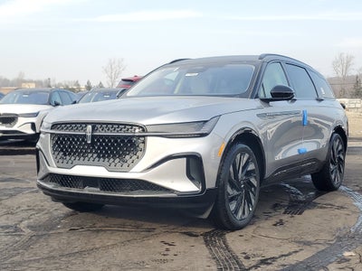 2026 Lincoln Nautilus Reserve Hybrid