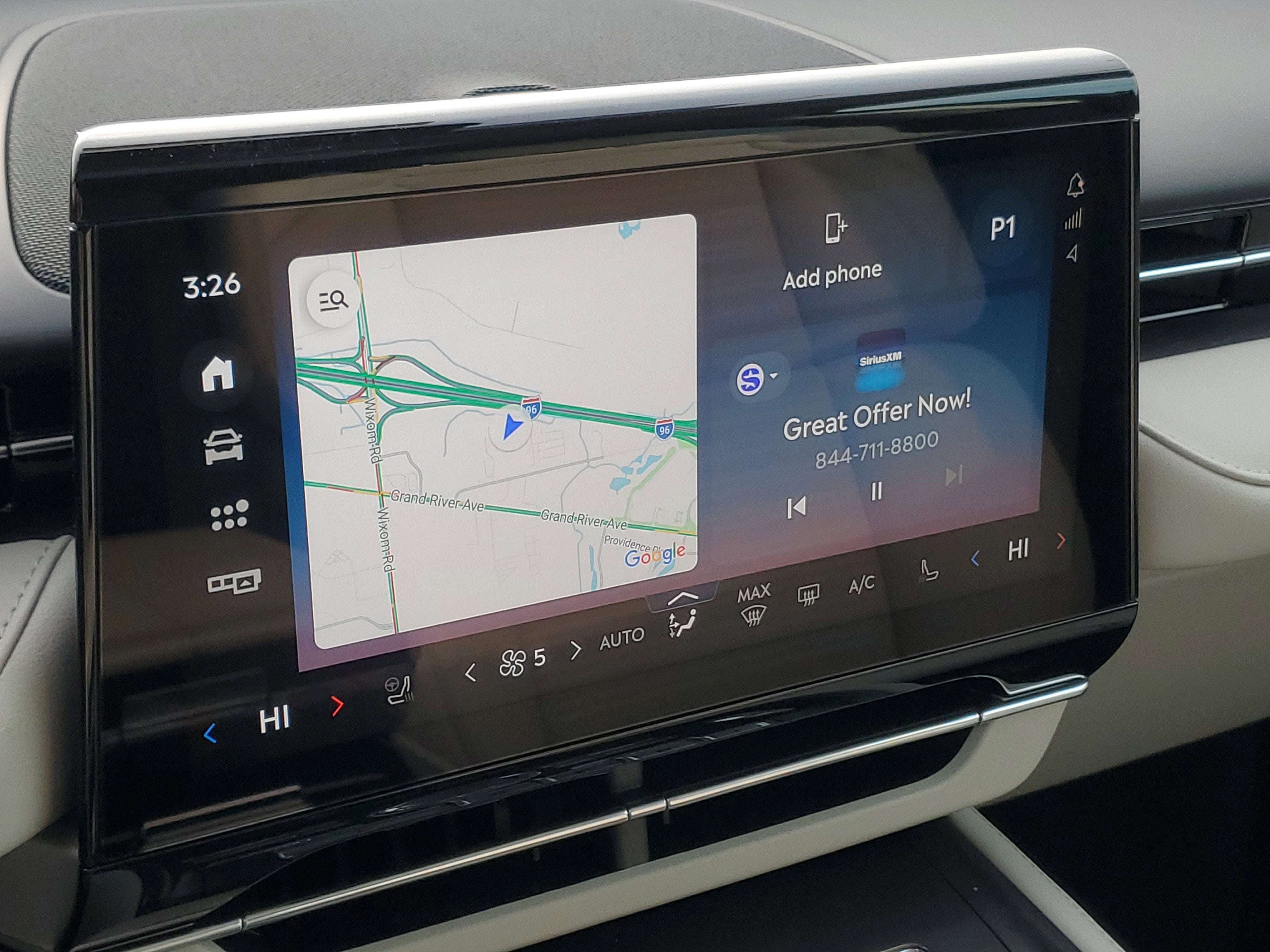 2026 Lincoln Nautilus Reserve Hybrid