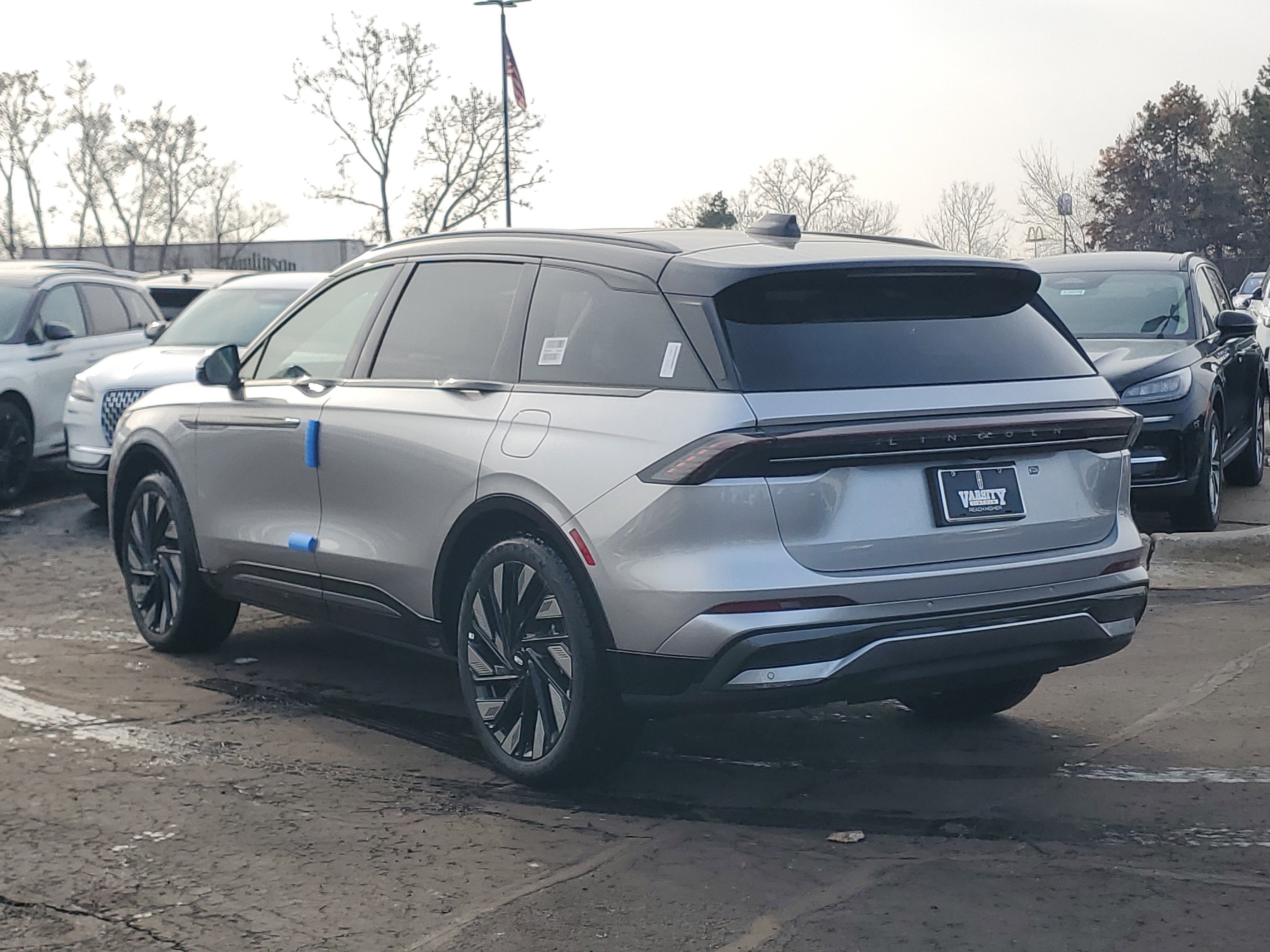 2026 Lincoln Nautilus Reserve Hybrid