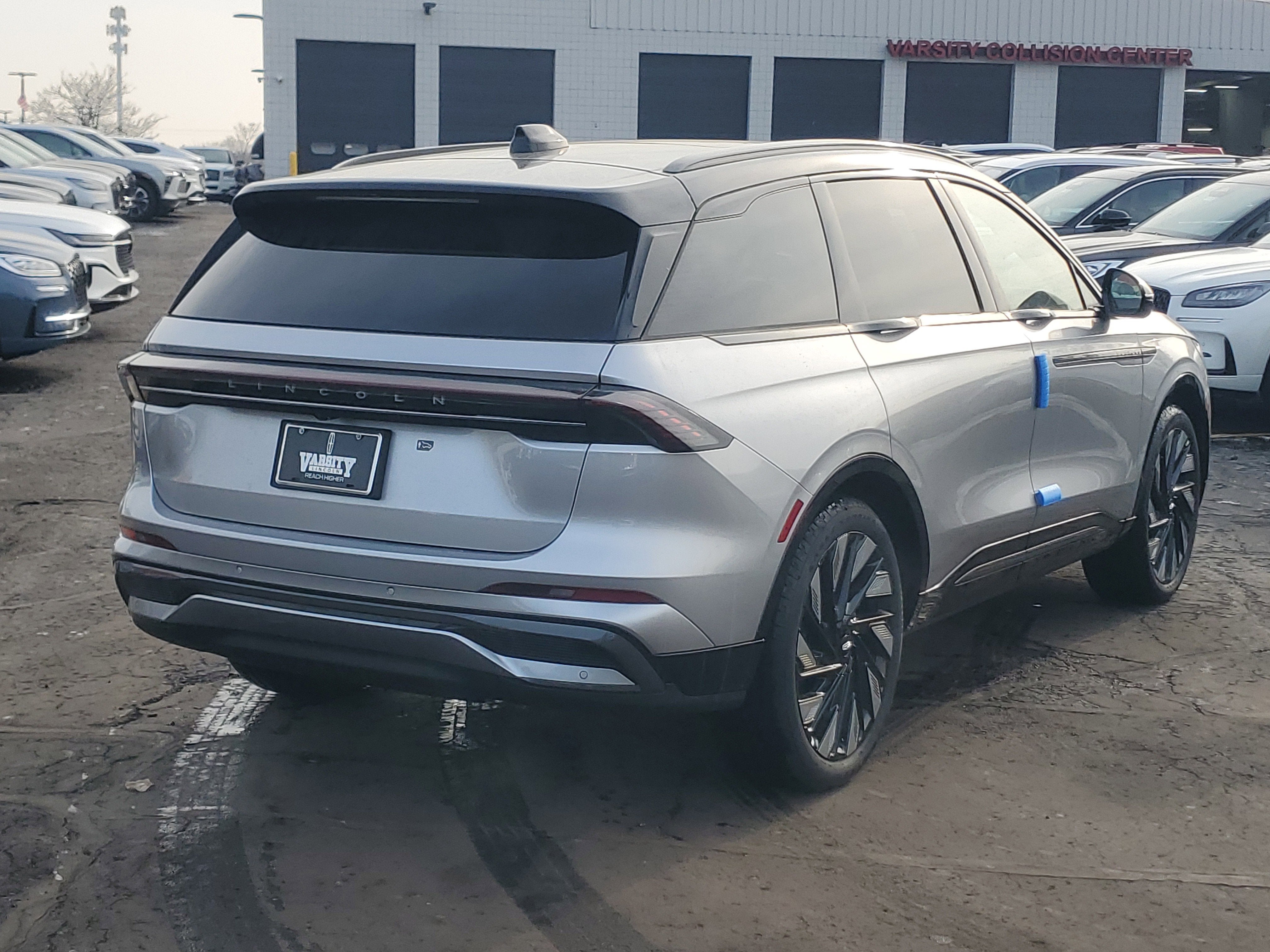 2026 Lincoln Nautilus Reserve Hybrid